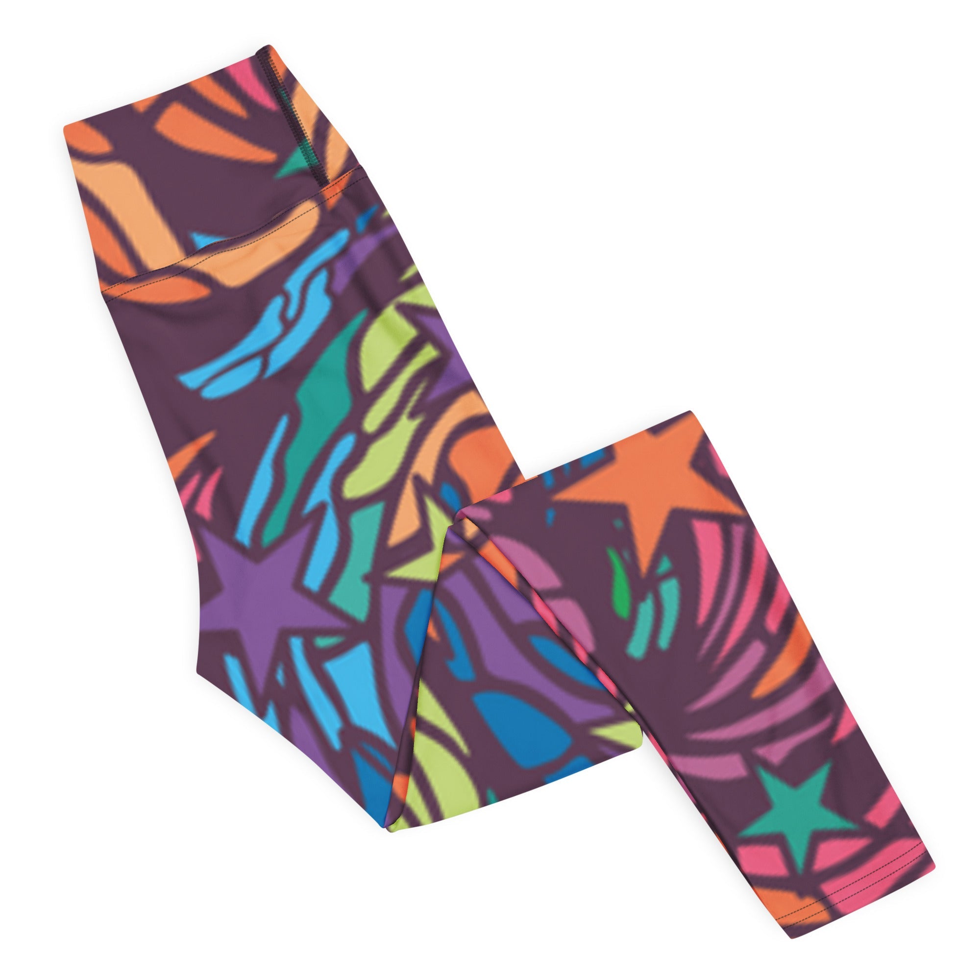 Another Galaxy (Yoga Leggings - FB0063) - Trillii
