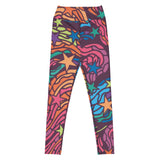 Another Galaxy (Yoga Leggings - FB0063) - Trillii