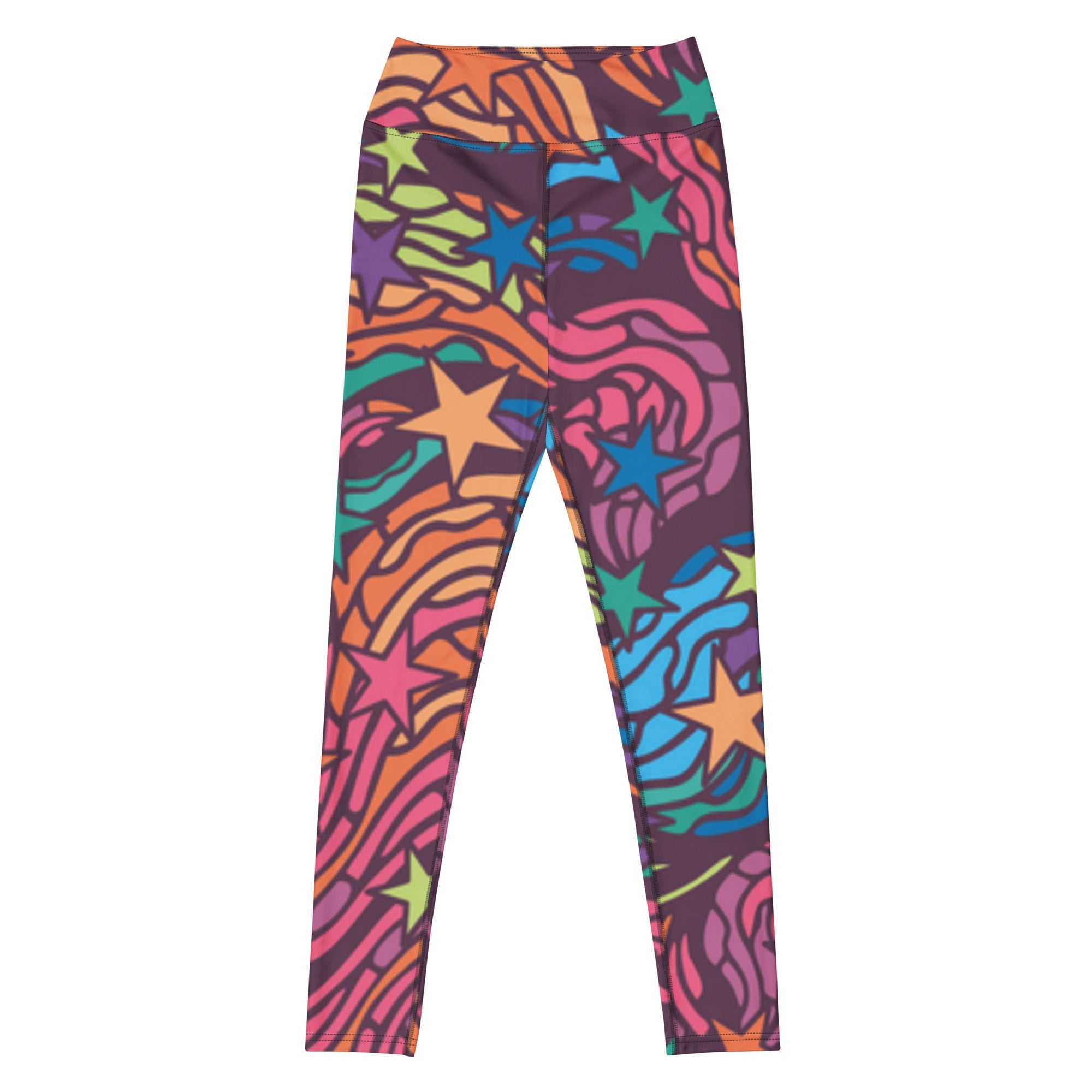 Another Galaxy (Yoga Leggings - FB0063) - Trillii