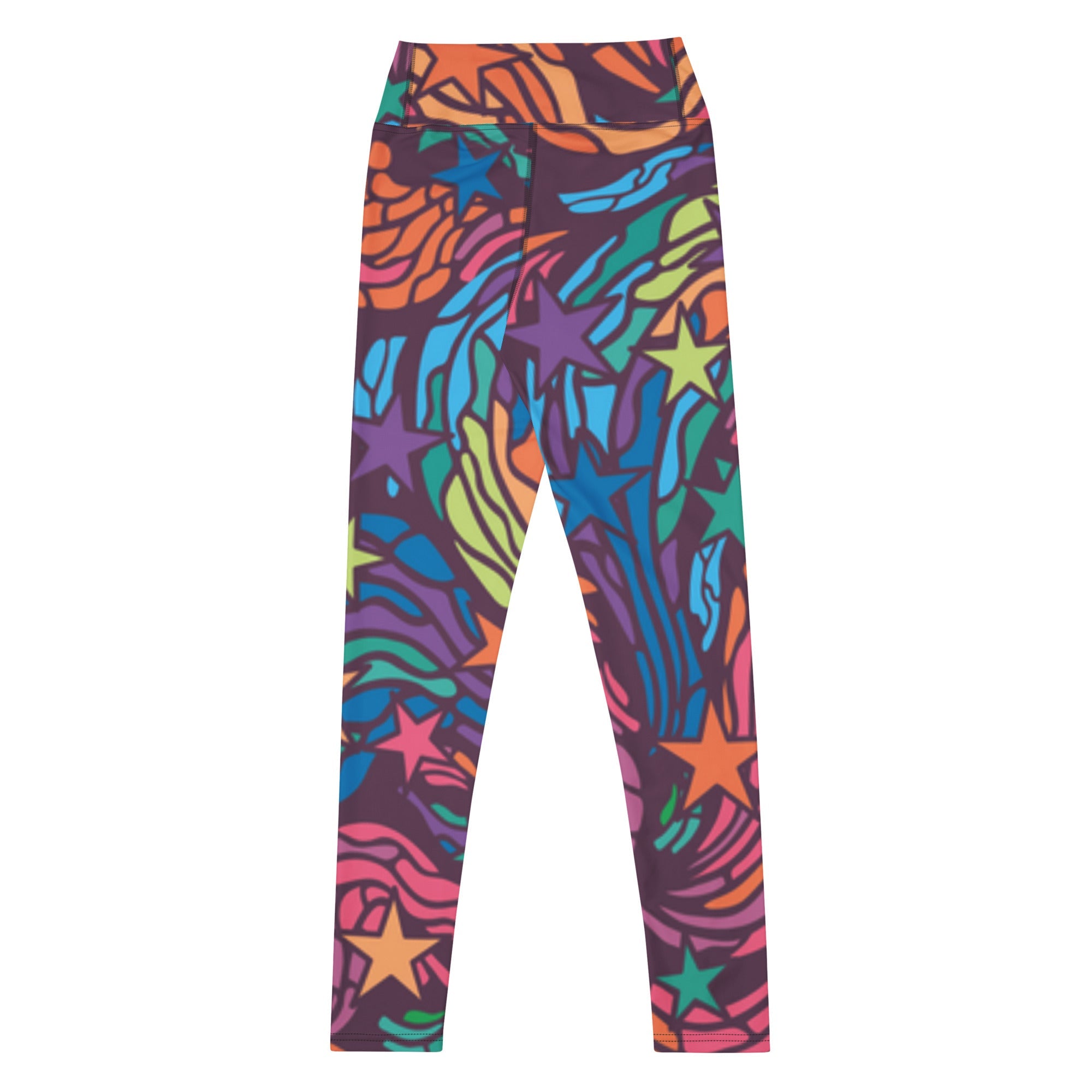 Another Galaxy (Yoga Leggings - FB0063) - Trillii