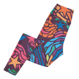 Another Galaxy (Yoga Leggings - FB0063) - Trillii