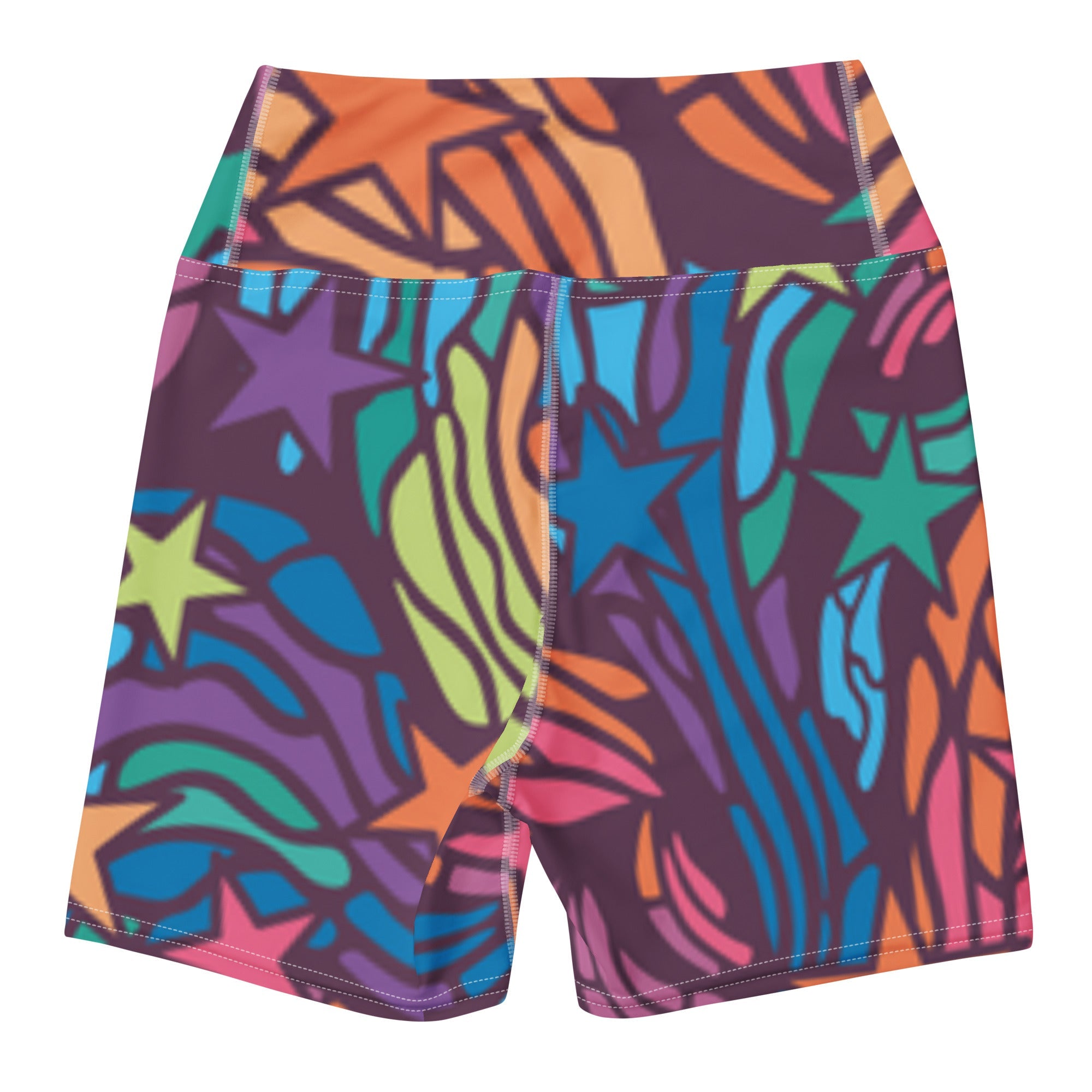 Another Galaxy (Yoga Shorts - FB0063) - Trillii