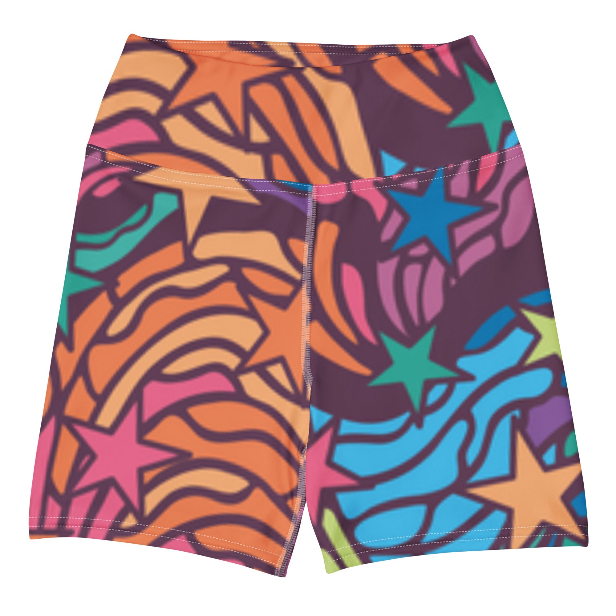 Another Galaxy (Yoga Shorts - FB0063) - Trillii
