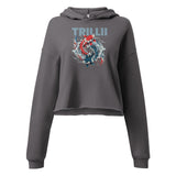 Balanced (Crop Hoodie) - Trillii