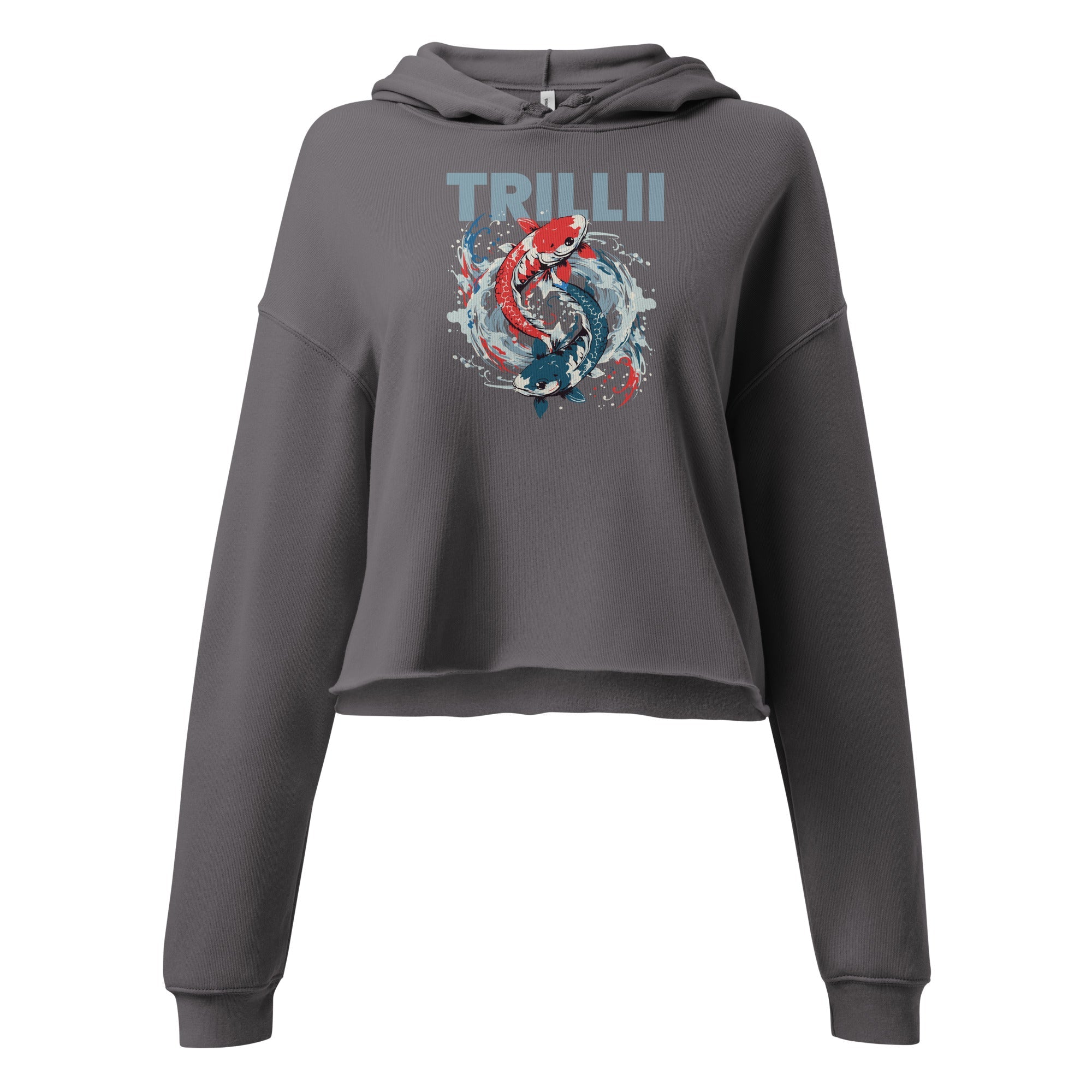 Balanced (Crop Hoodie) - Trillii