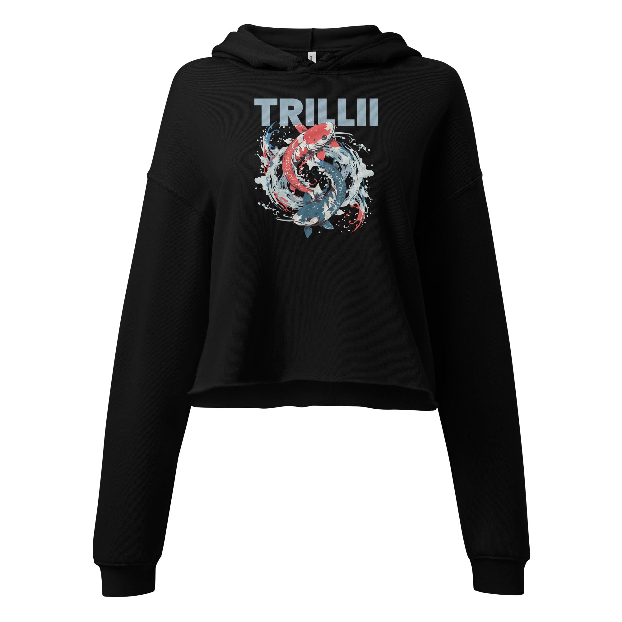 Balanced (Crop Hoodie) - Trillii