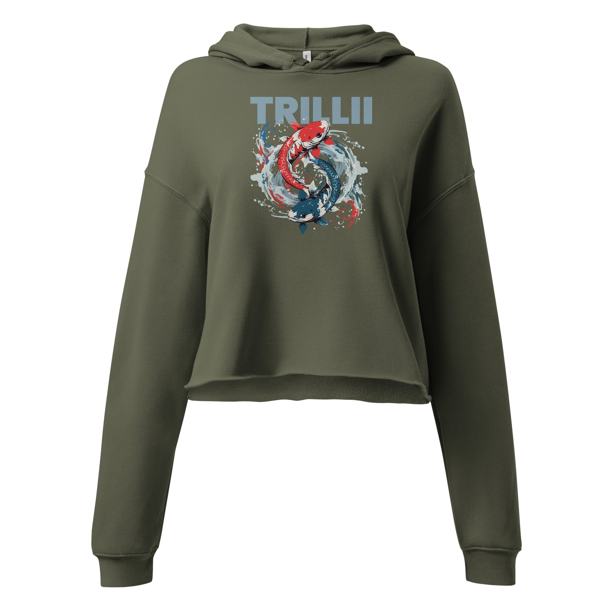 Balanced (Crop Hoodie) - Trillii