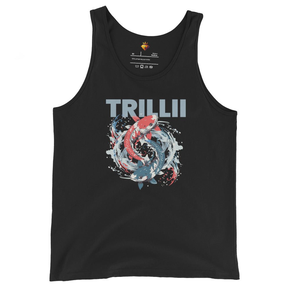 Balanced (Men's Tank Top) - Trillii
