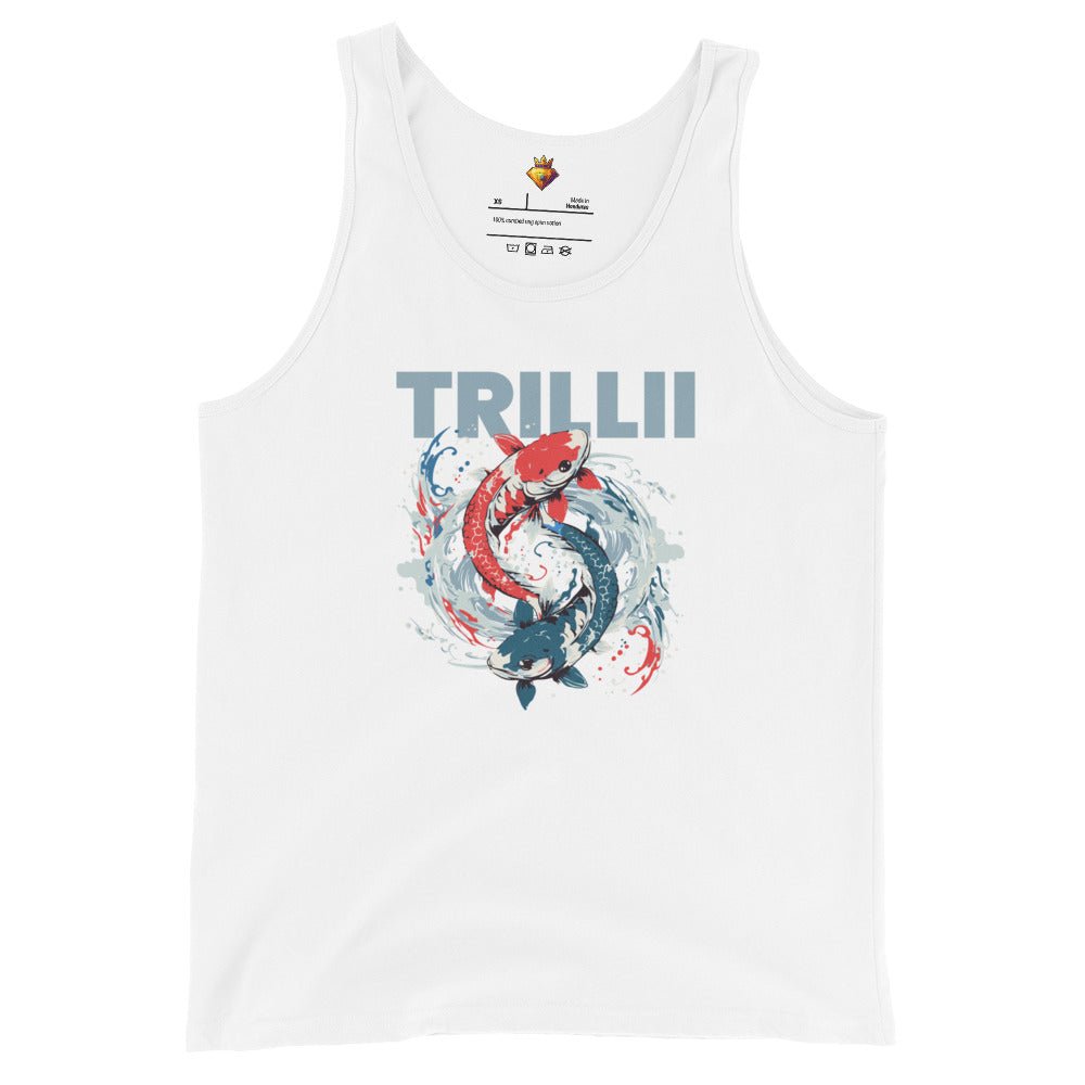 Balanced (Men's Tank Top) - Trillii
