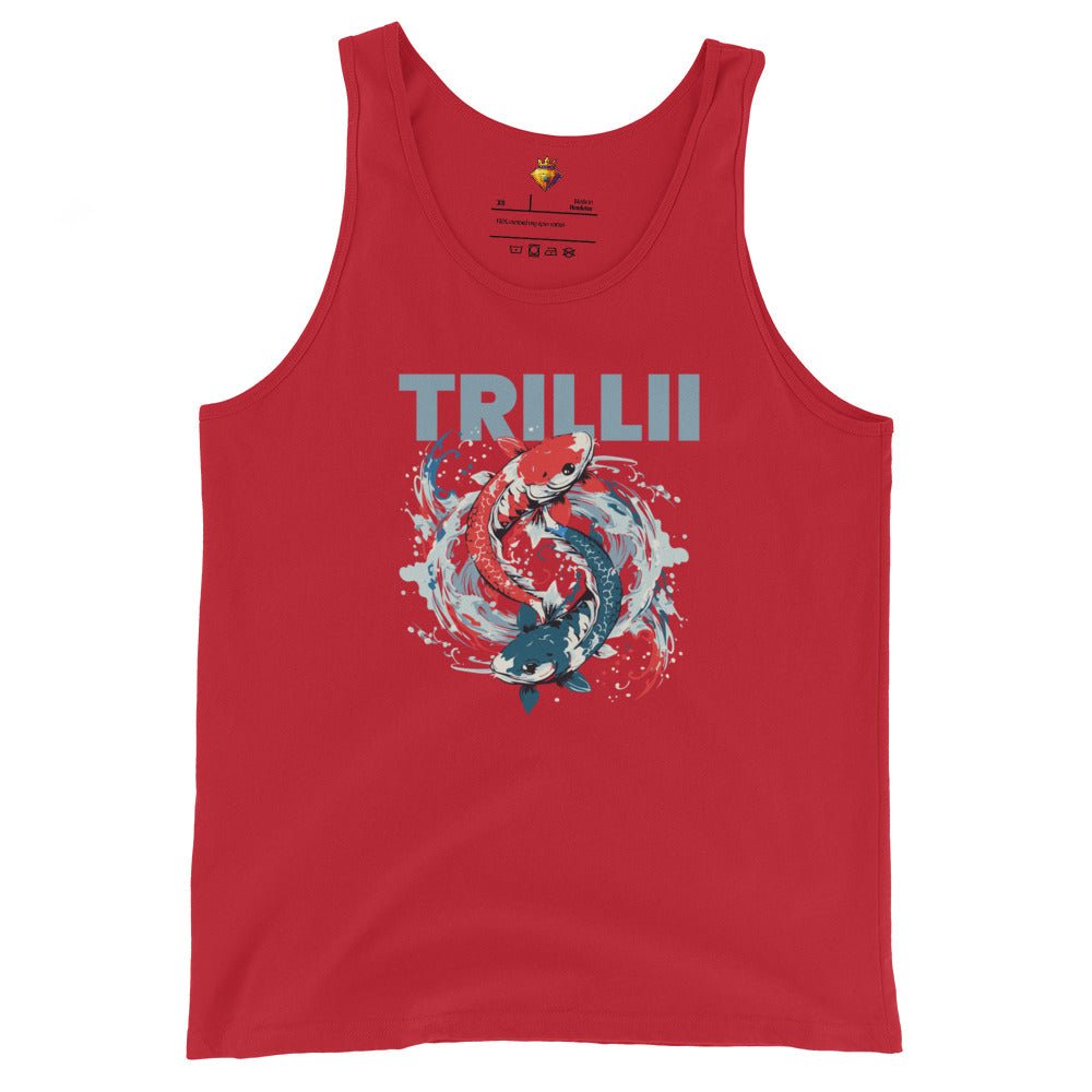 Balanced (Men's Tank Top) - Trillii