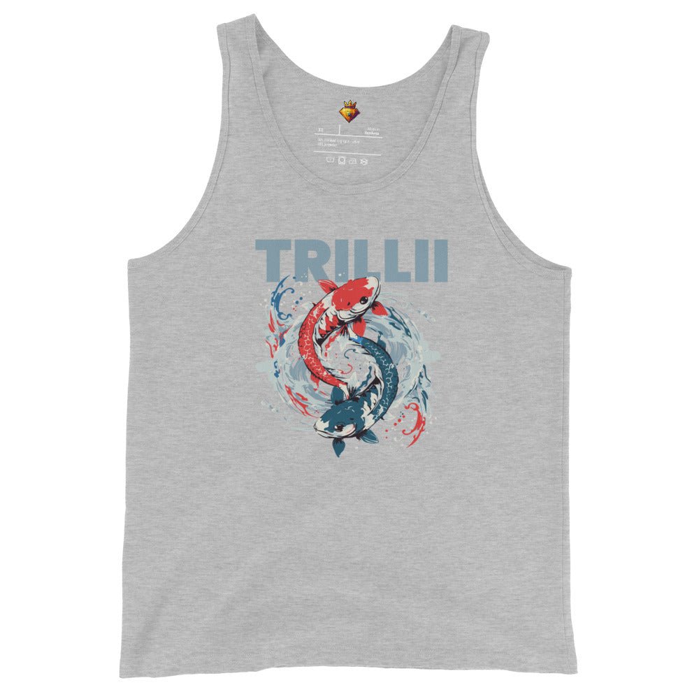 Balanced (Men's Tank Top) - Trillii