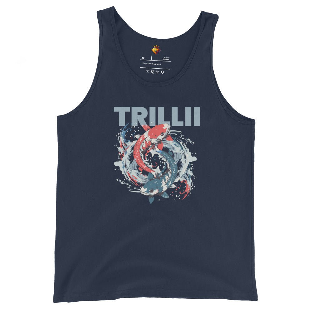 Balanced (Men's Tank Top) - Trillii