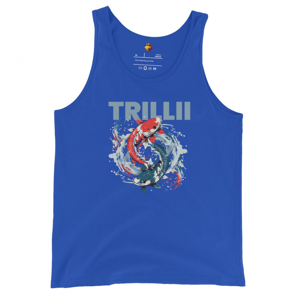 Balanced (Men's Tank Top) - Trillii