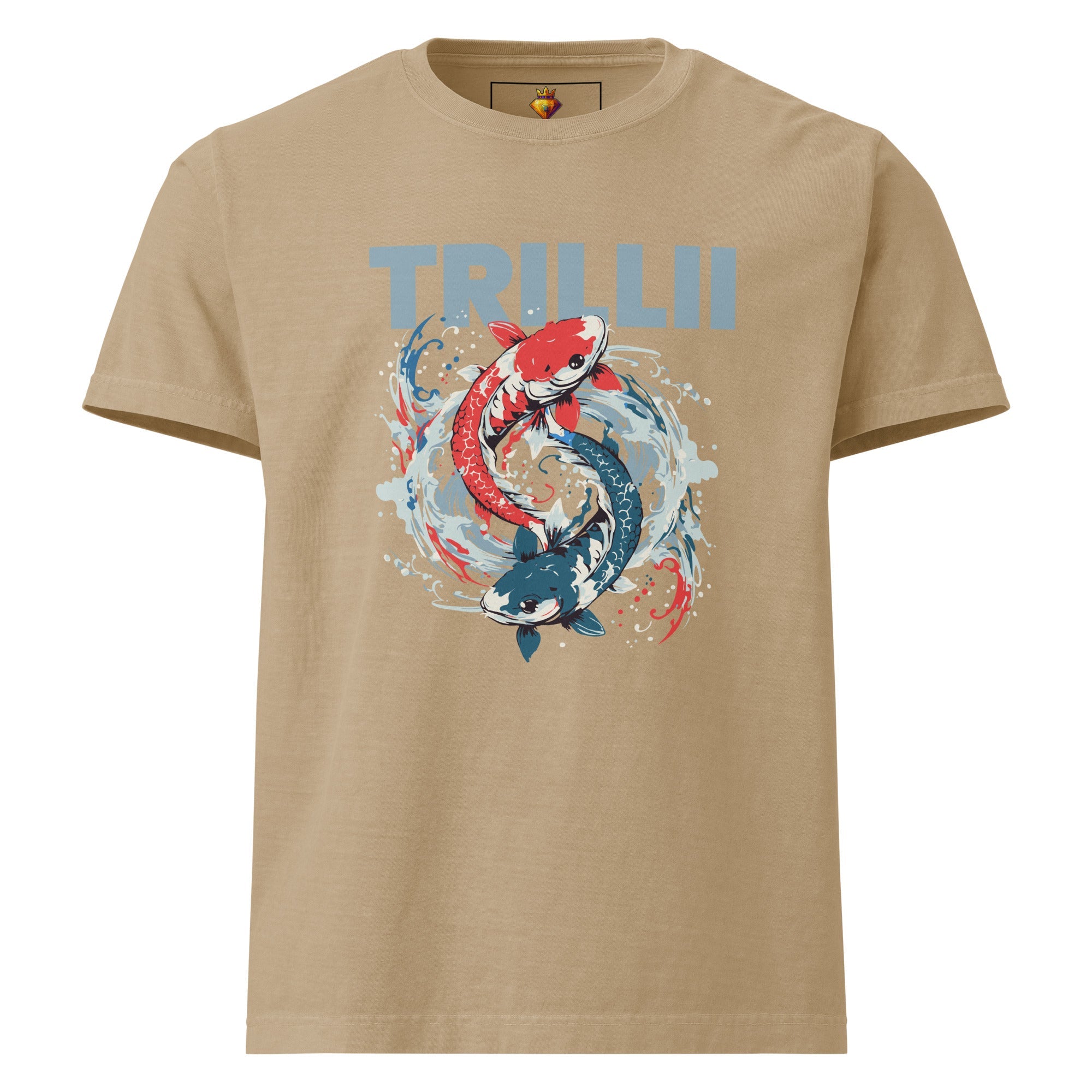 Balanced (Oversized T-shirt - FB0117) - Trillii