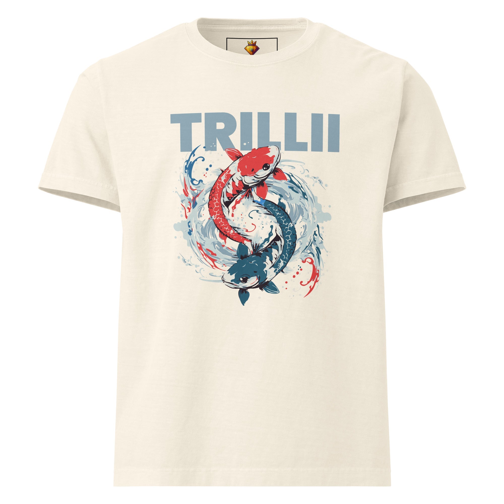 Balanced (Oversized T-shirt - FB0117) - Trillii