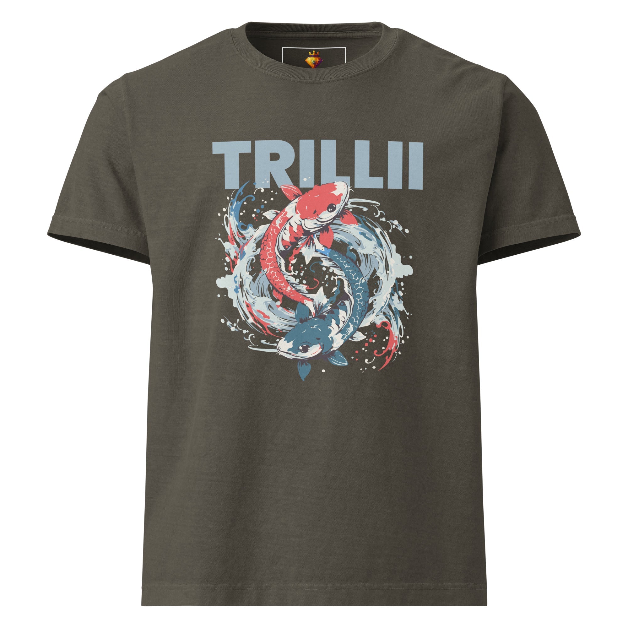 Balanced (Oversized T-shirt - FB0117) - Trillii