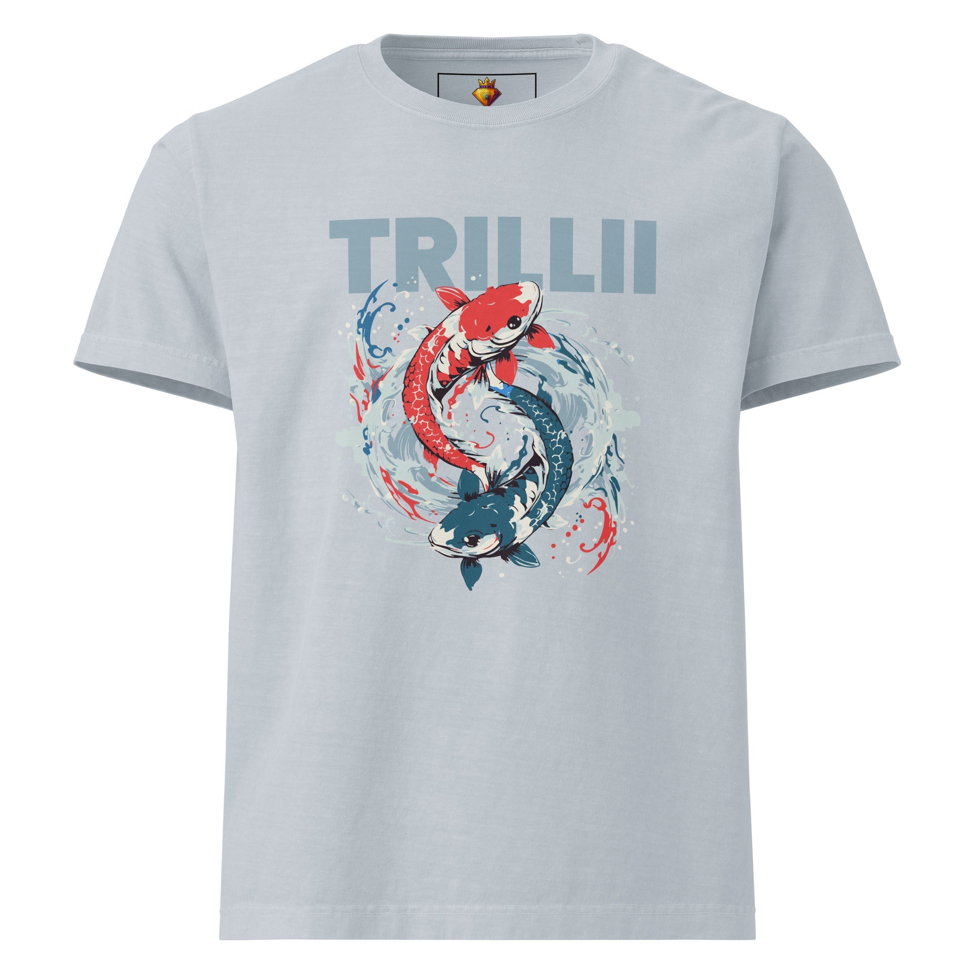 Balanced (Oversized T-shirt - FB0117) - Trillii