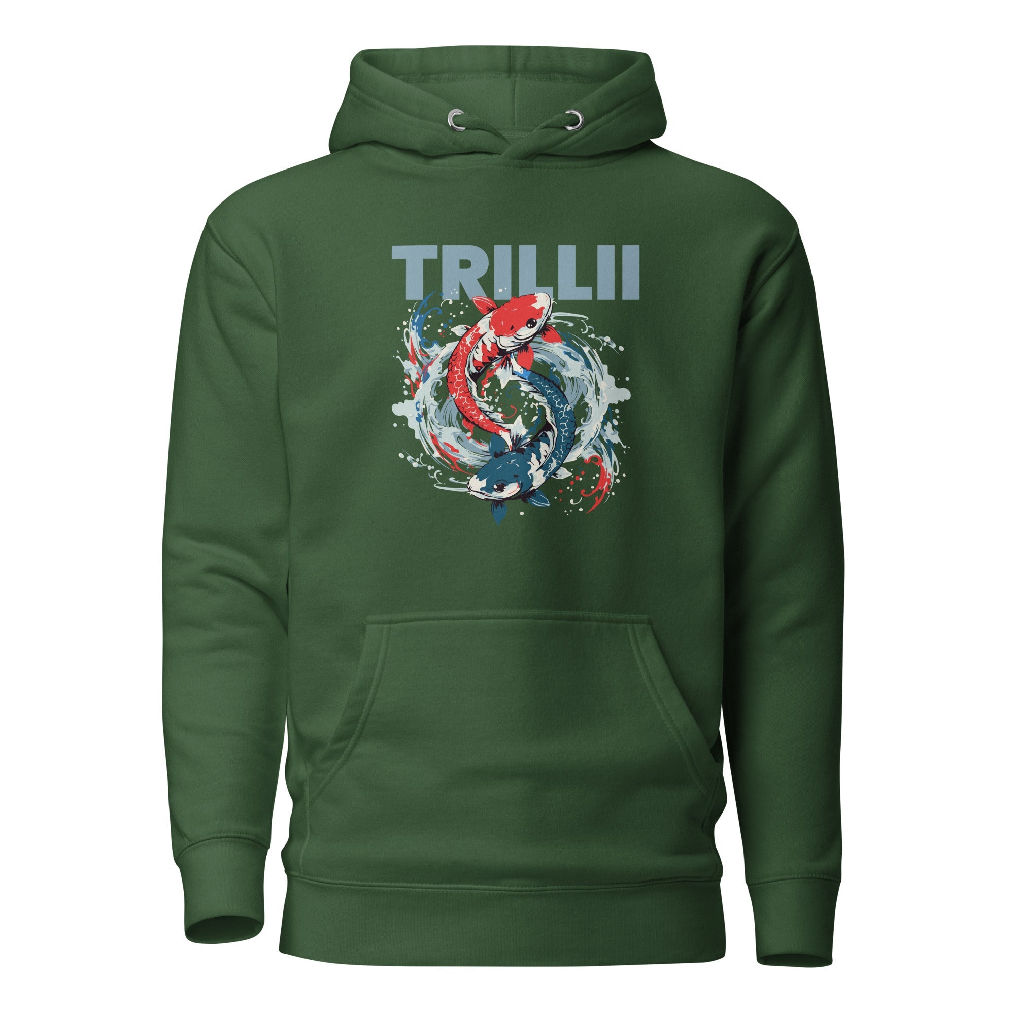 Balanced (Unisex Hoodie) - Trillii