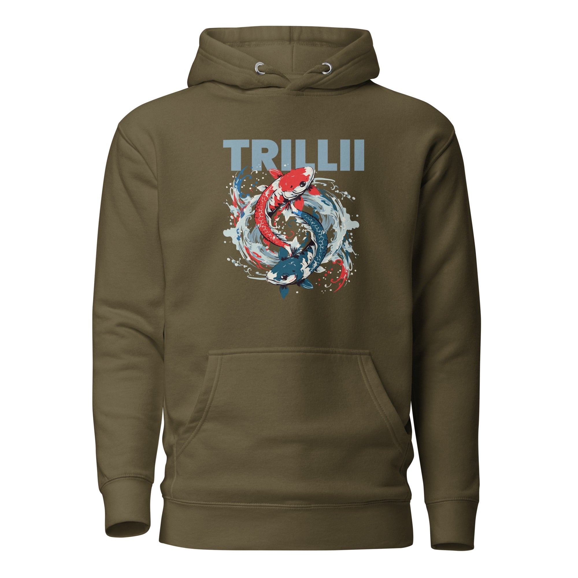 Balanced (Unisex Hoodie) - Trillii