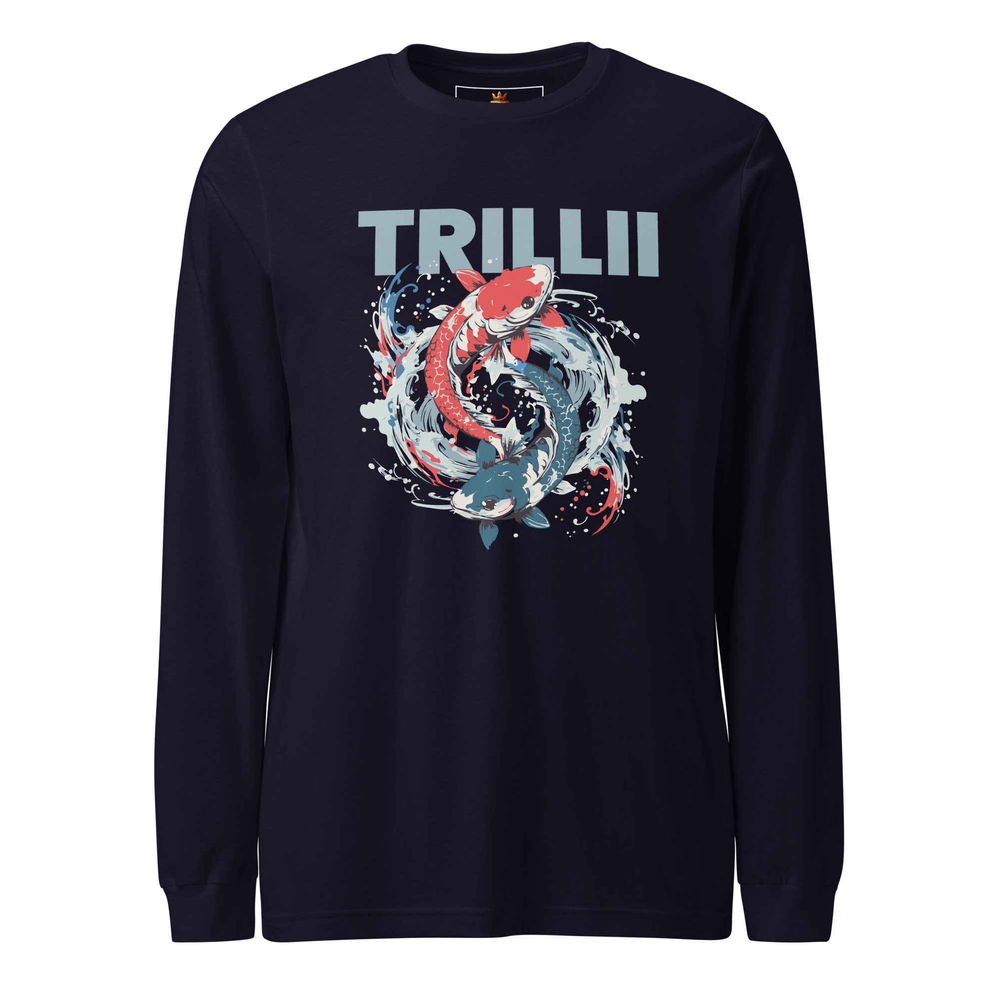 Balanced (Unisex Long Sleeve Tee) - Trillii