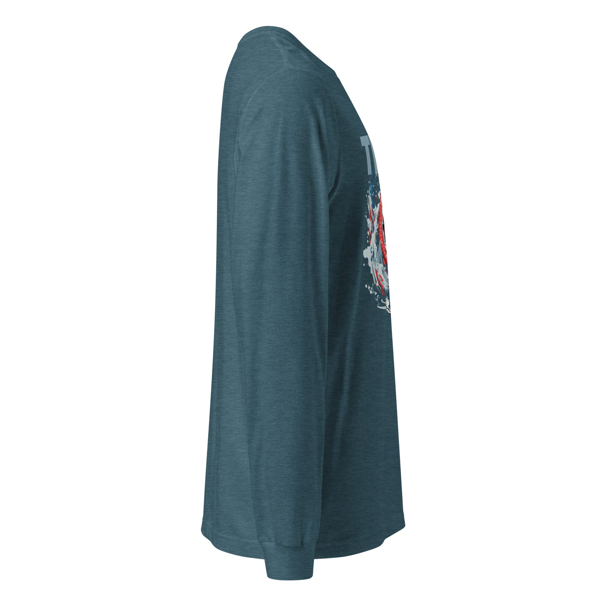 Balanced (Unisex Long Sleeve Tee) - Trillii