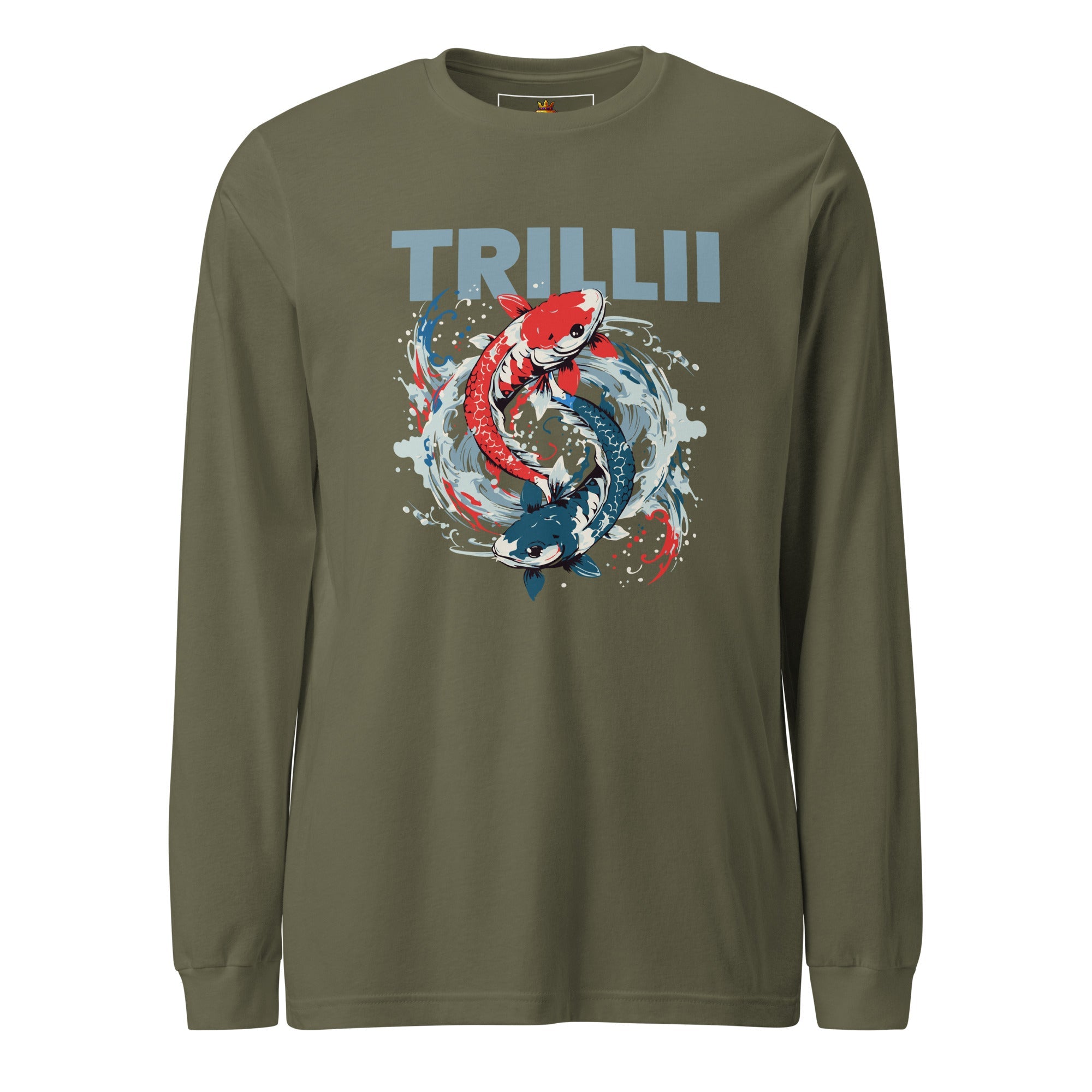 Balanced (Unisex Long Sleeve Tee) - Trillii