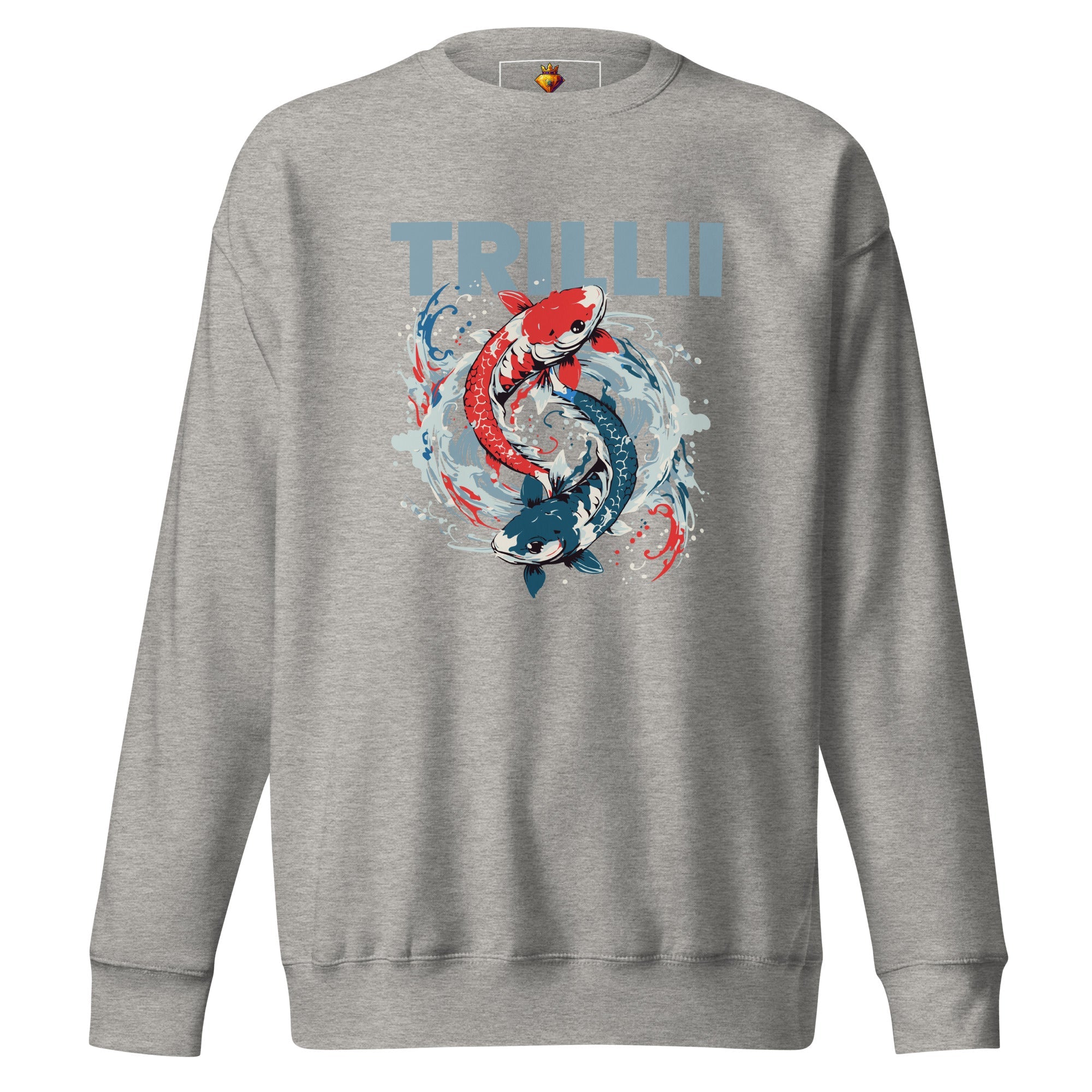 Balanced (Unisex Premium Sweatshirt) - Trillii