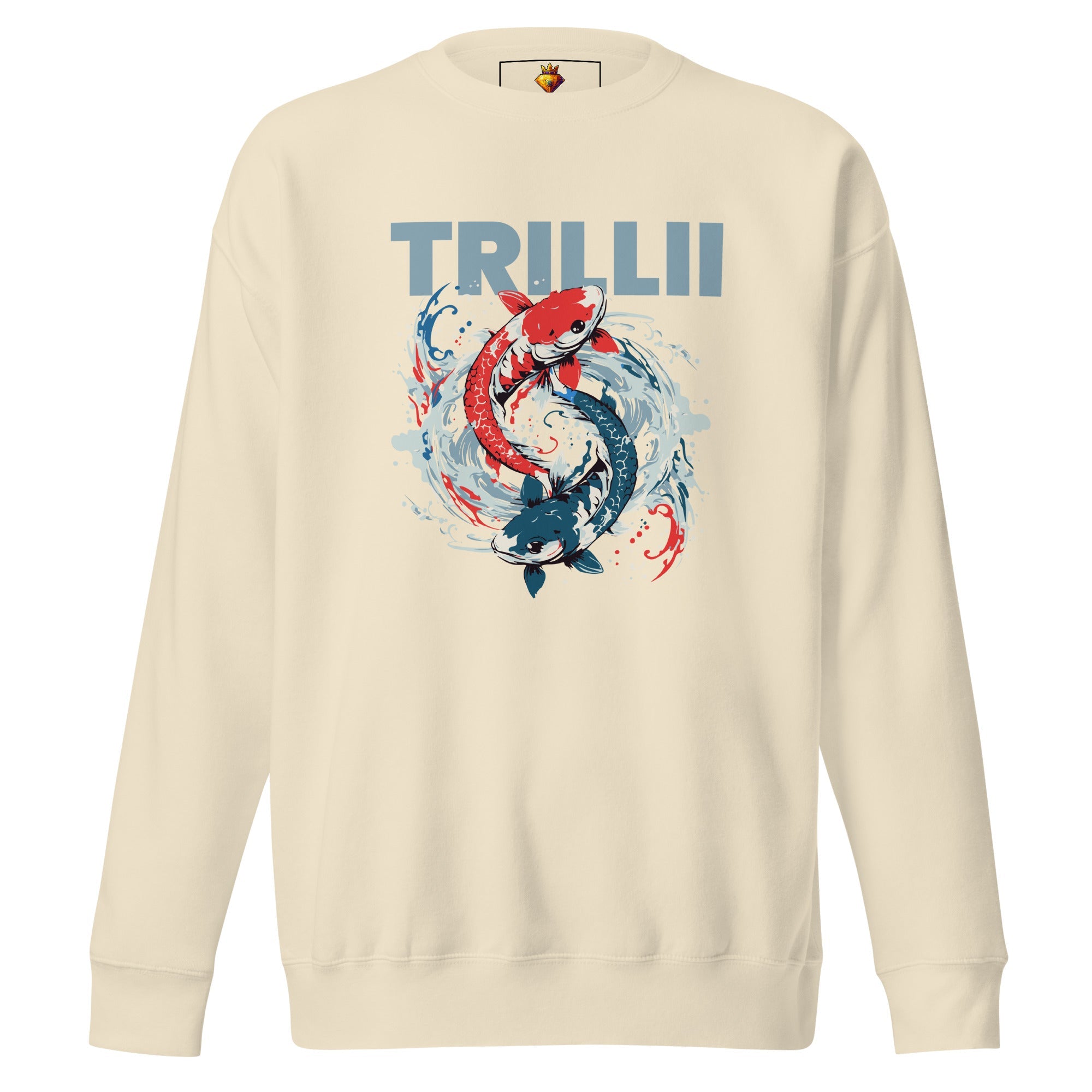Balanced (Unisex Premium Sweatshirt) - Trillii