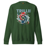 Balanced (Unisex Premium Sweatshirt) - Trillii