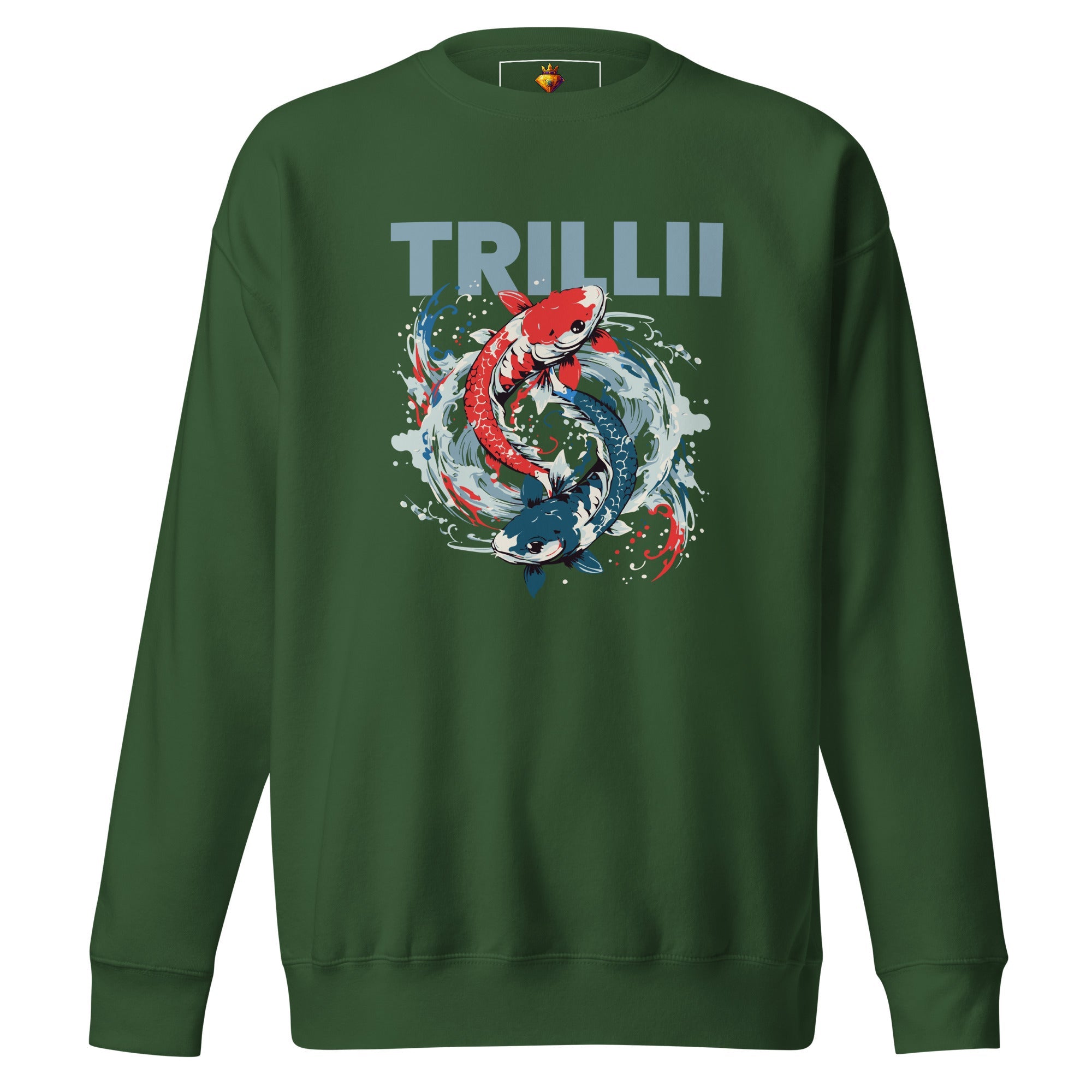 Balanced (Unisex Premium Sweatshirt) - Trillii