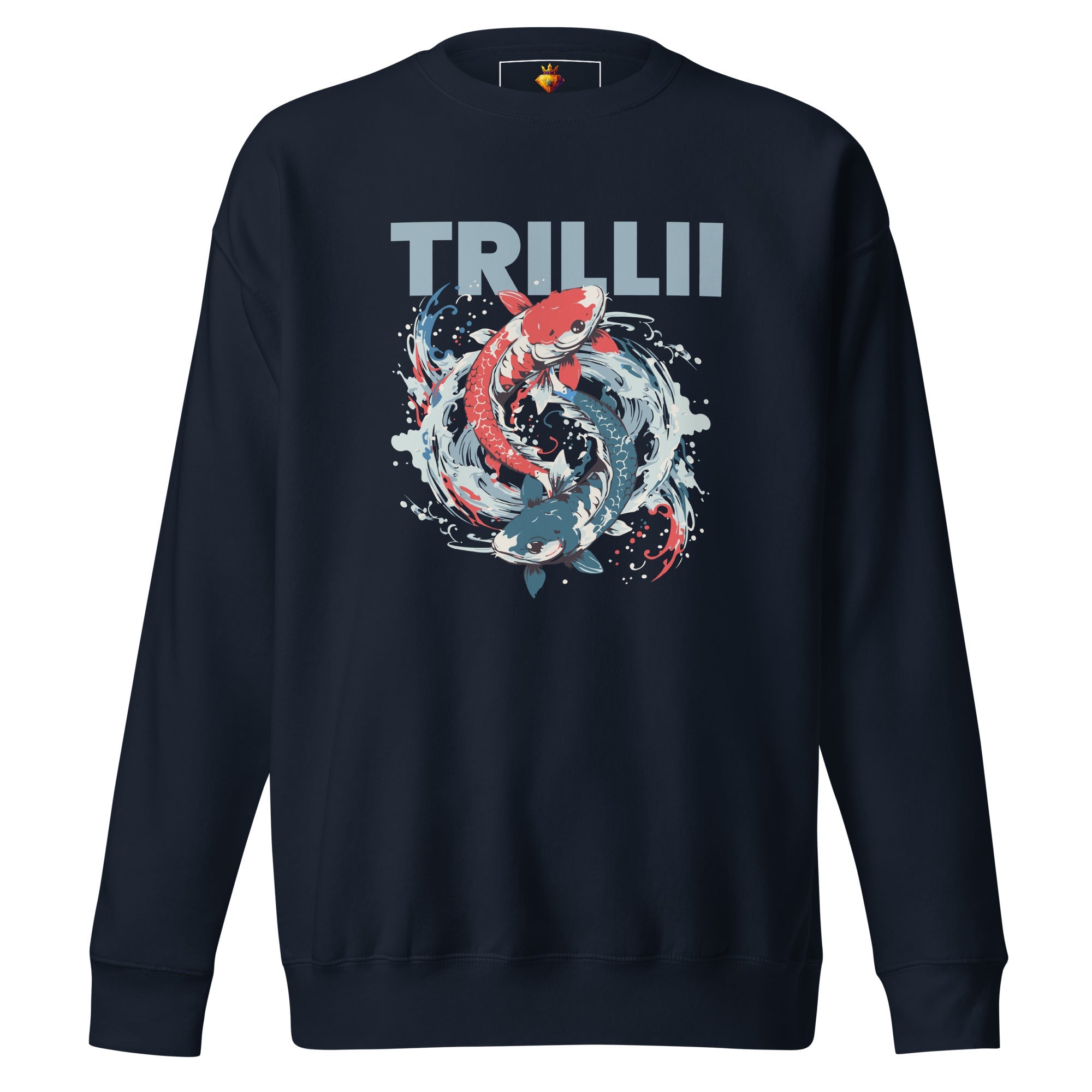 Balanced (Unisex Premium Sweatshirt) - Trillii