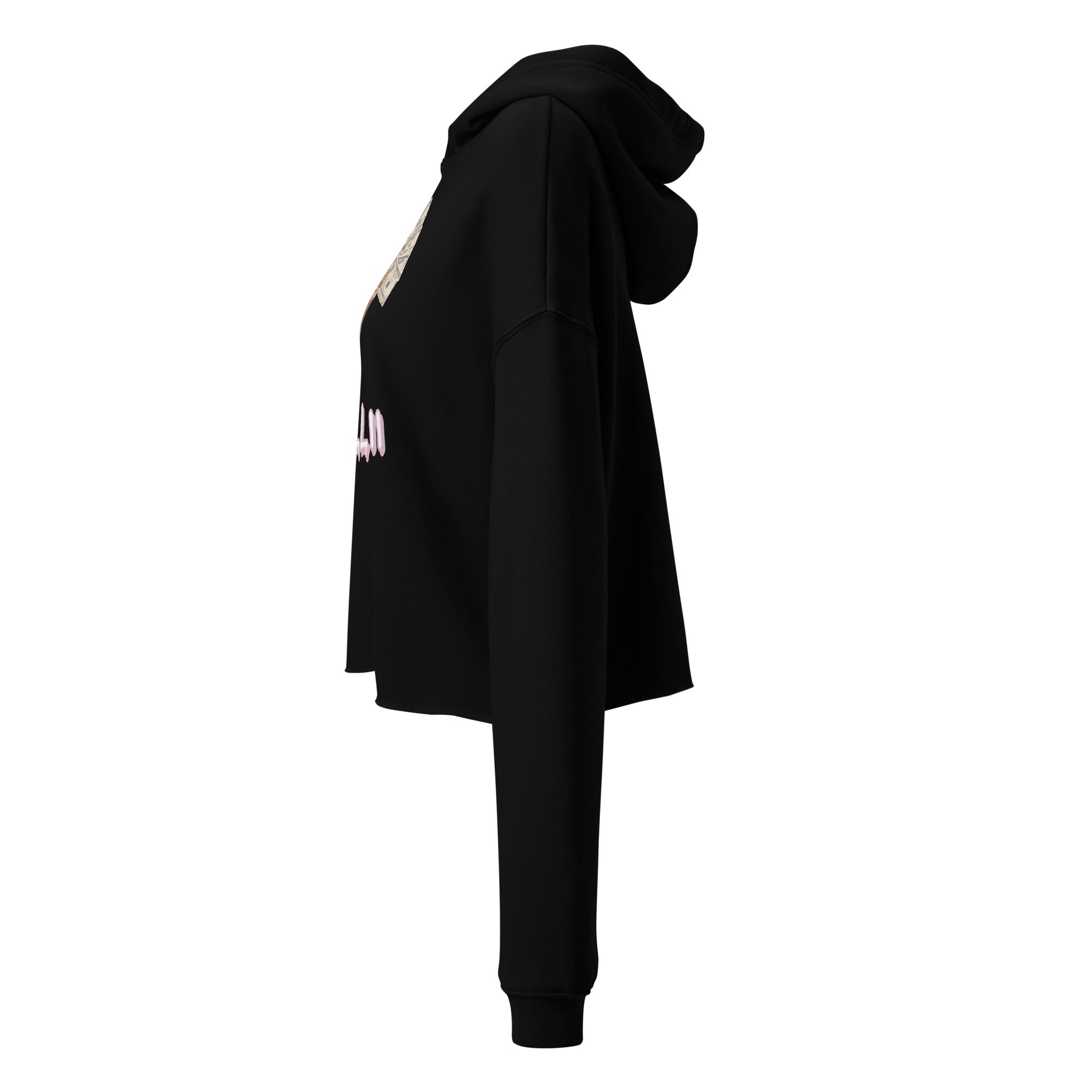 B.B.H.M.M (Crop Hoodie - FB0143) - Trillii