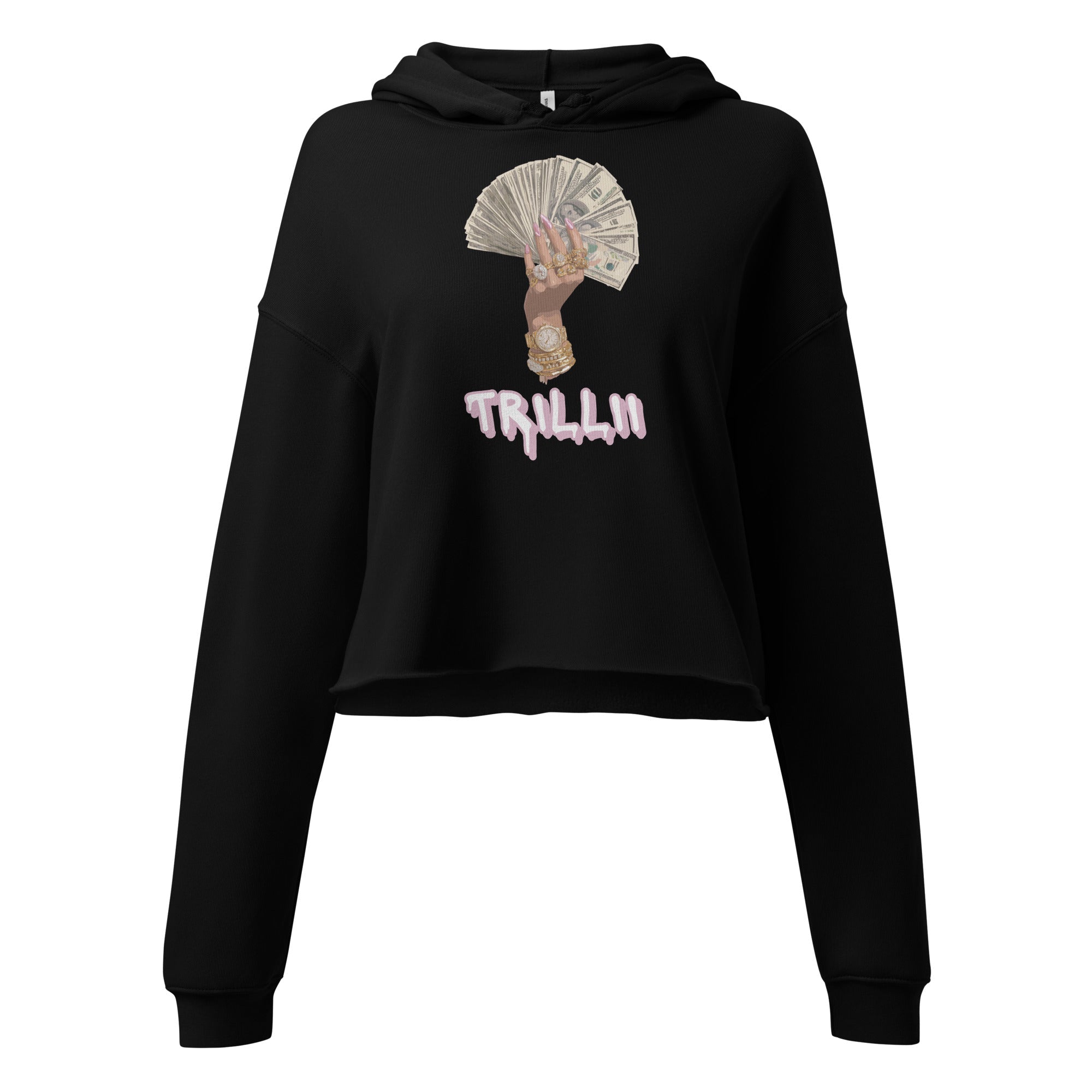 B.B.H.M.M (Crop Hoodie - FB0143) - Trillii