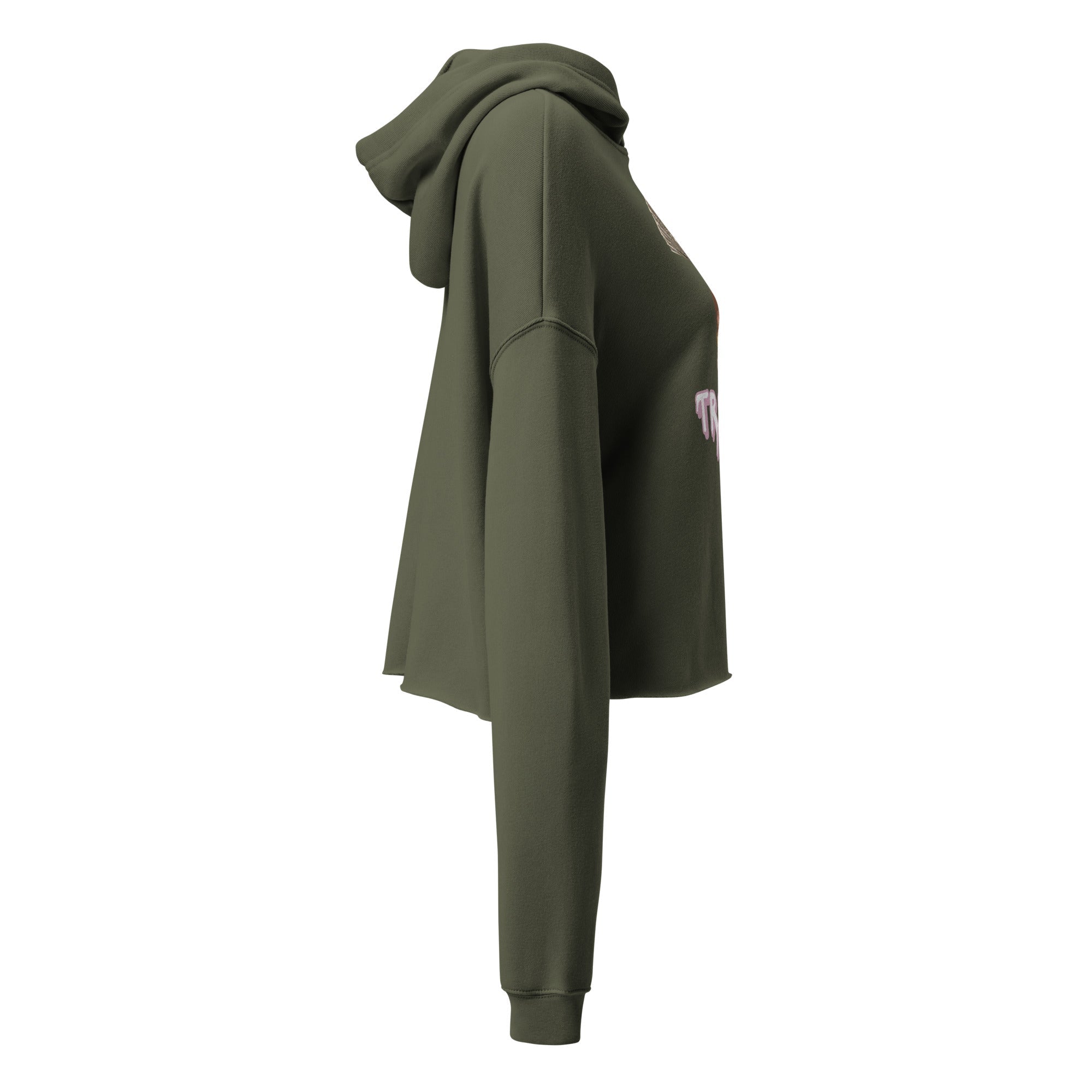B.B.H.M.M (Crop Hoodie - FB0143) - Trillii