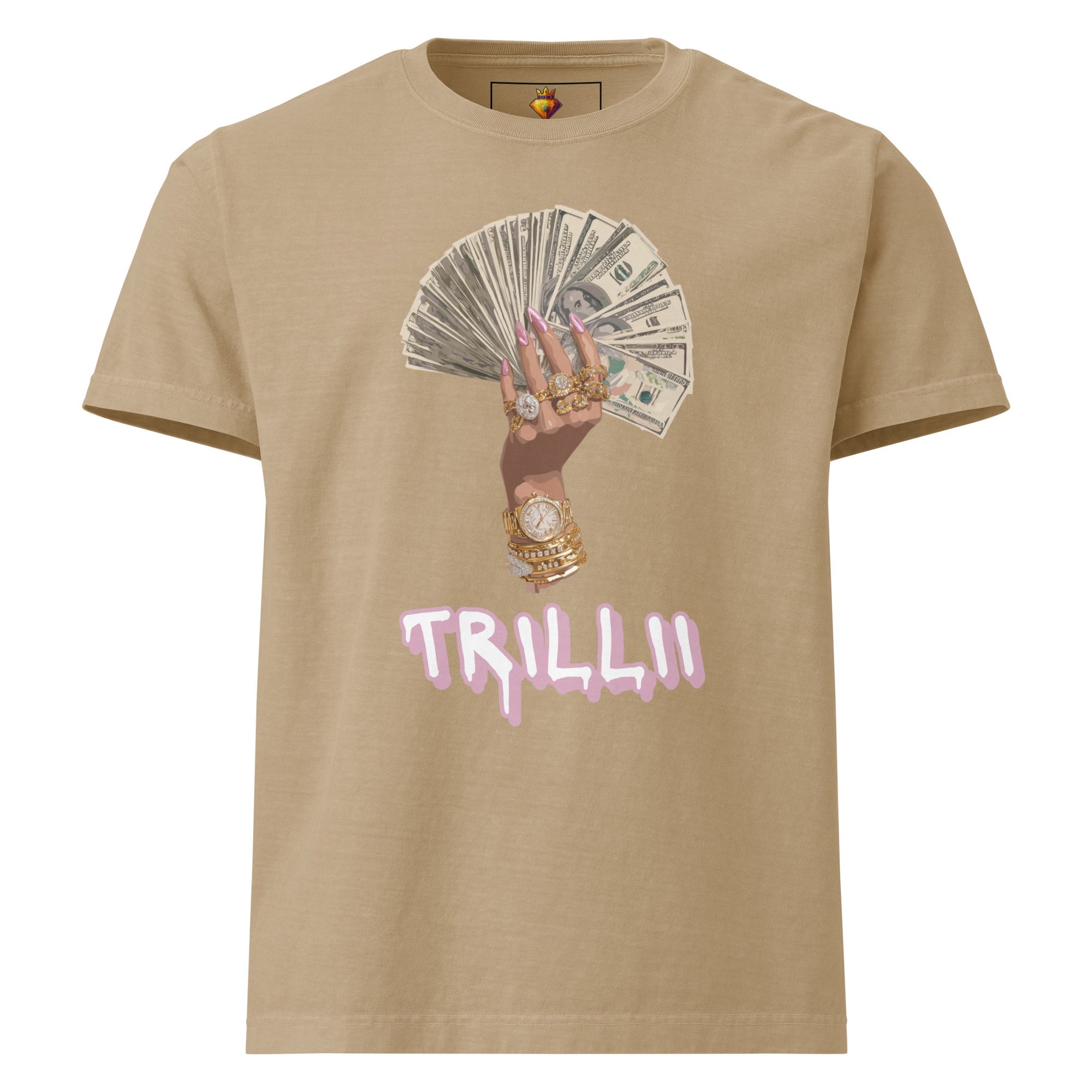 B.B.H.M.M (Unisex Oversized T-shirt - FB - 0143) - Trillii