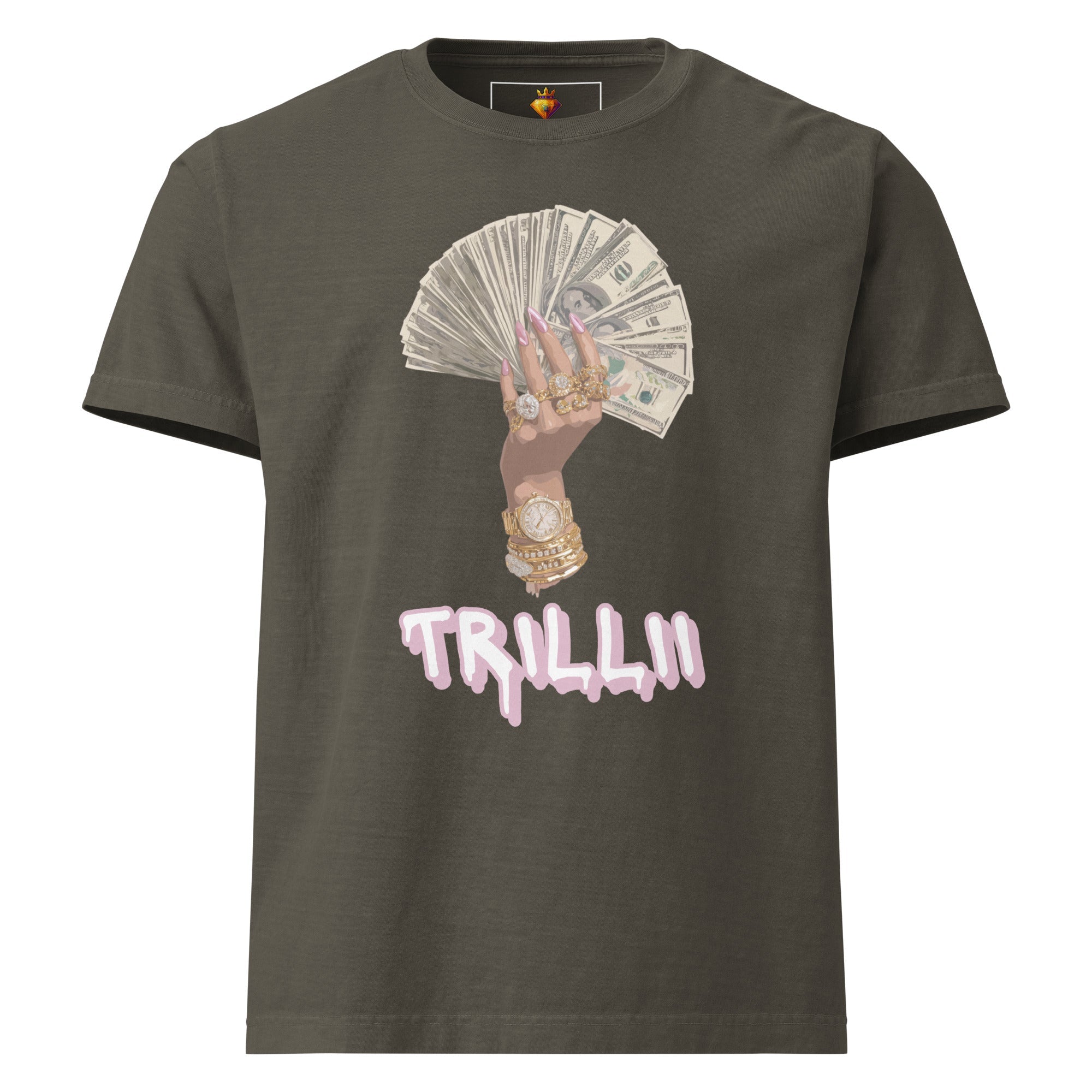 B.B.H.M.M (Unisex Oversized T-shirt - FB - 0143) - Trillii