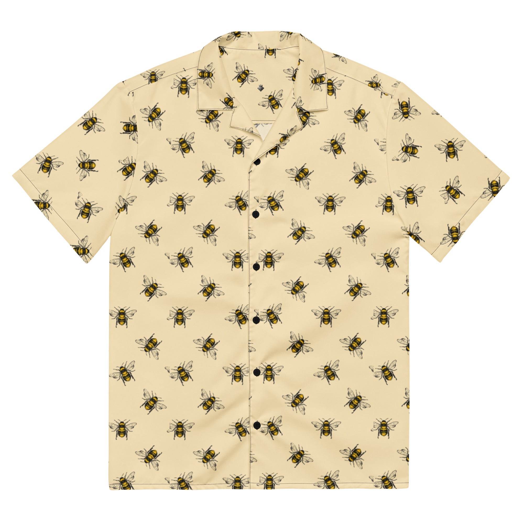 Beesness (Button Shirt - FB0064) - Trillii