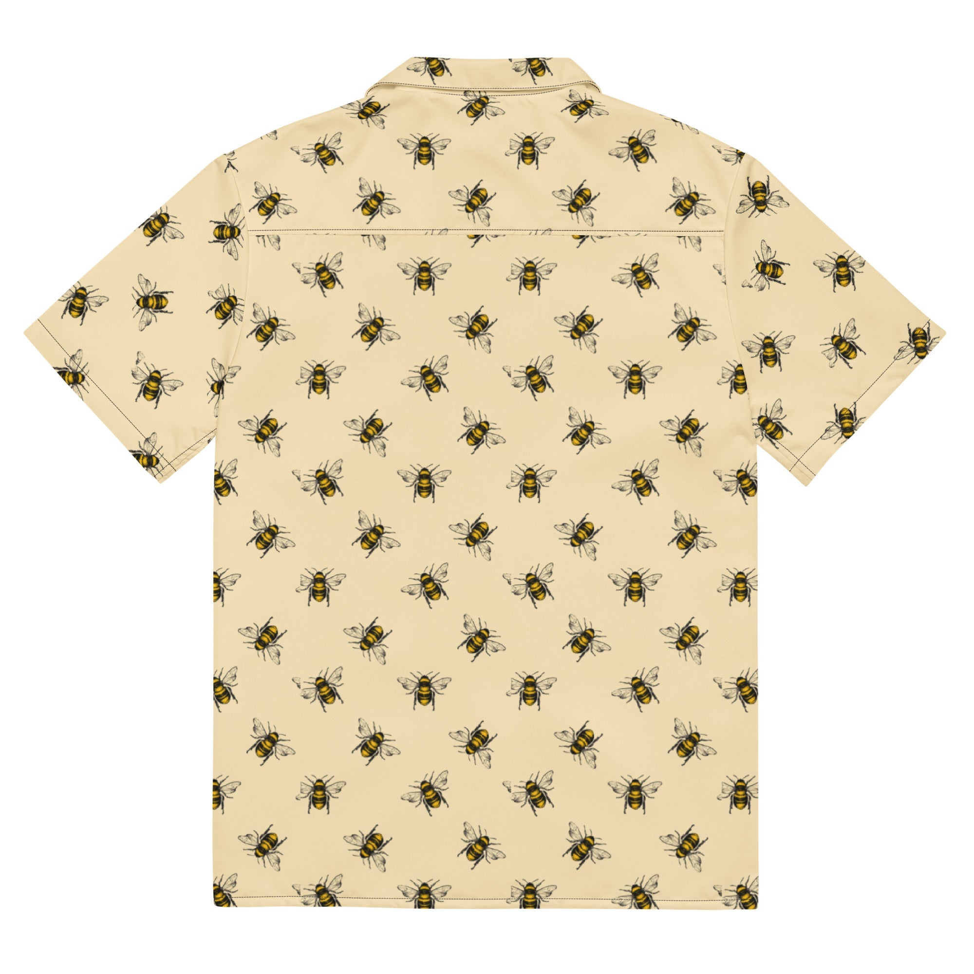 Beesness (Button Shirt - FB0064) - Trillii