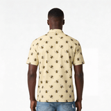 Beesness (Button Shirt - FB0064) - Trillii
