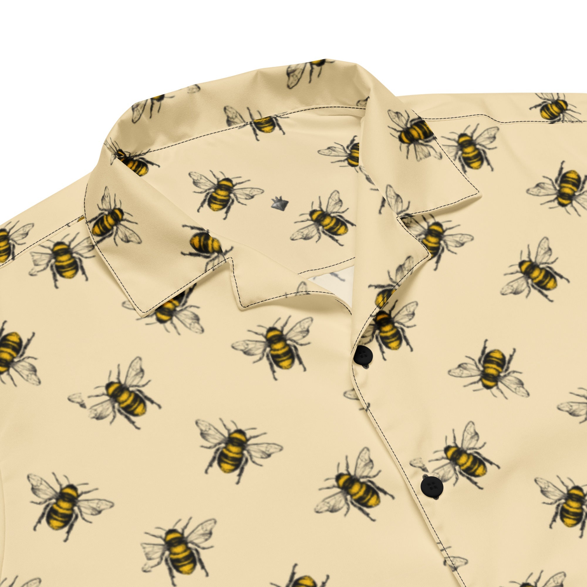 Beesness (Button Shirt - FB0064) - Trillii