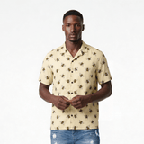Beesness (Button Shirt - FB0064) - Trillii