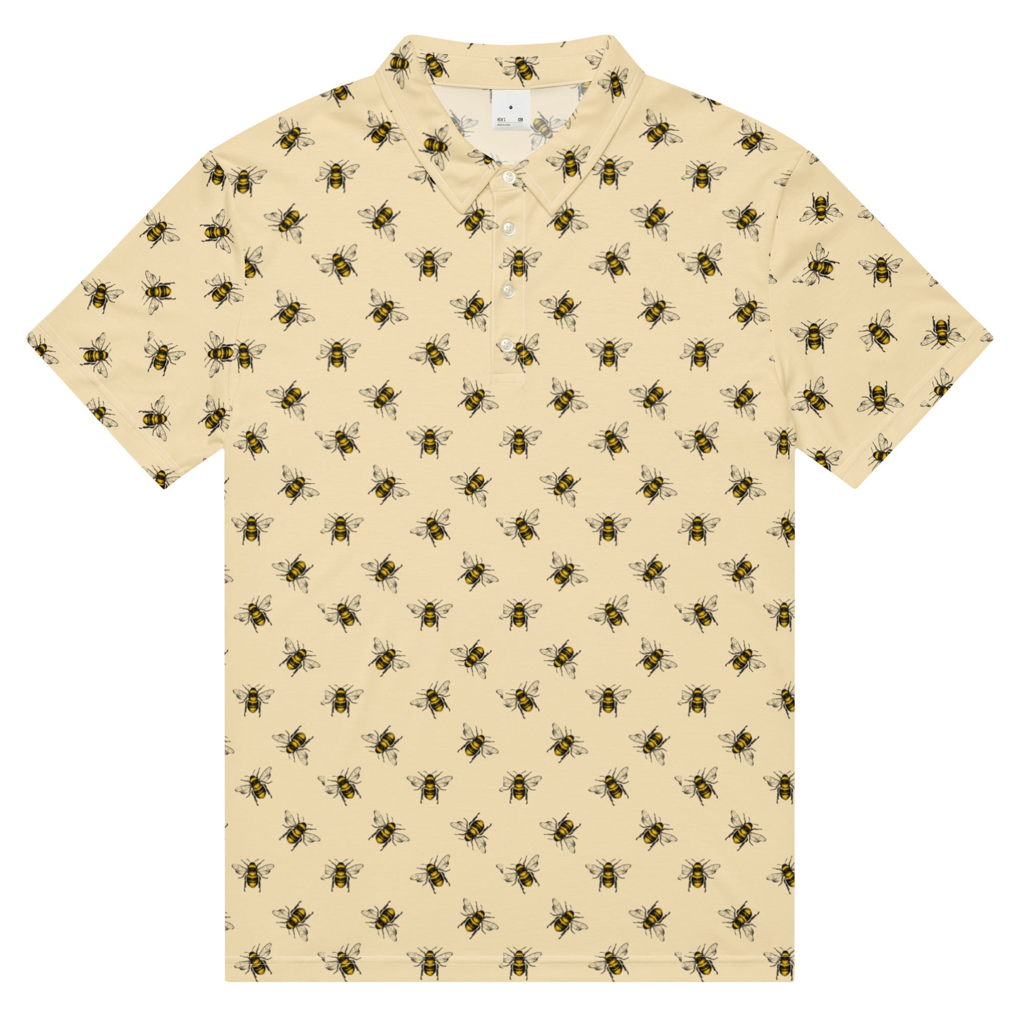 Beesness (Slim Fit Polo - FB0064) - Trillii