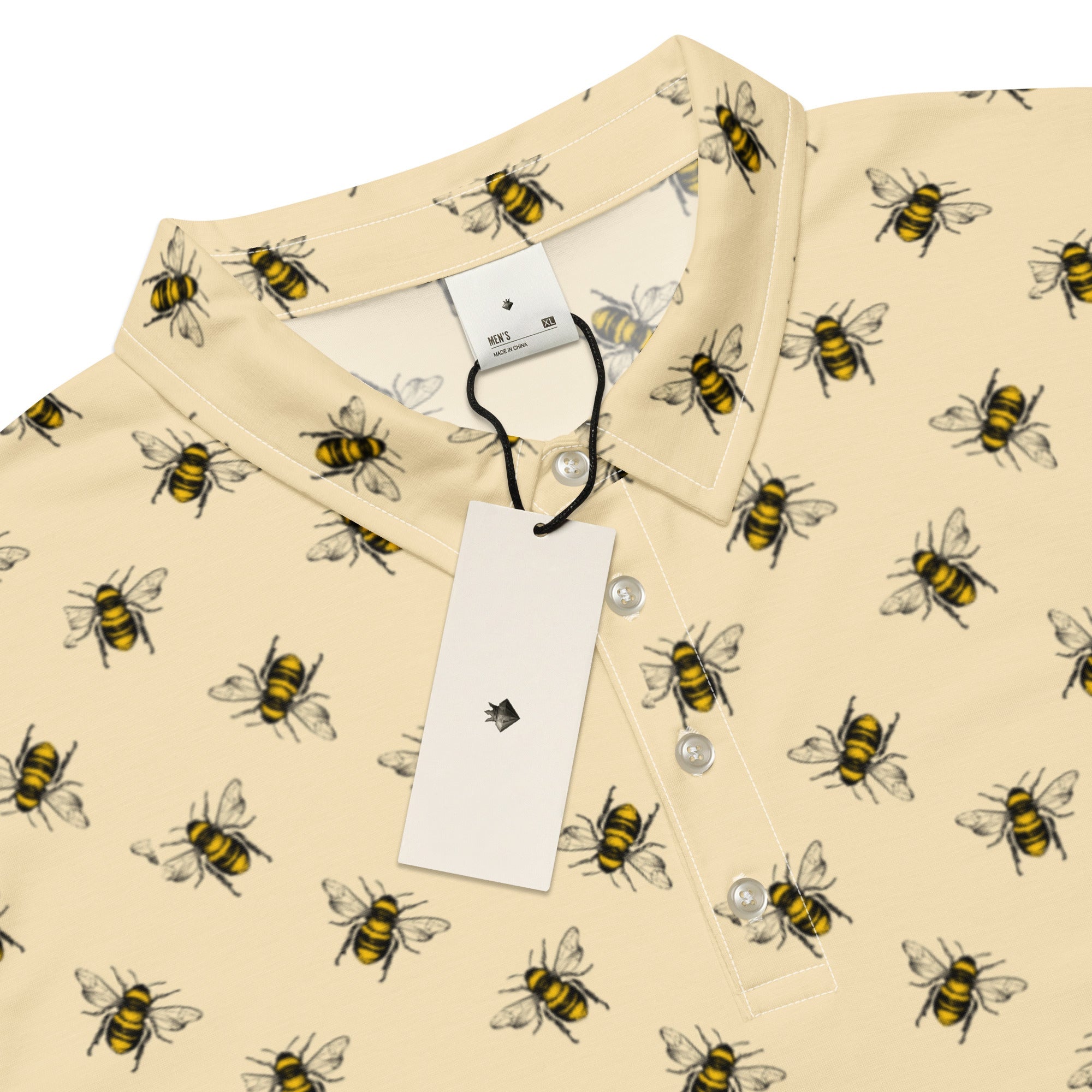 Beesness (Slim Fit Polo - FB0064) - Trillii