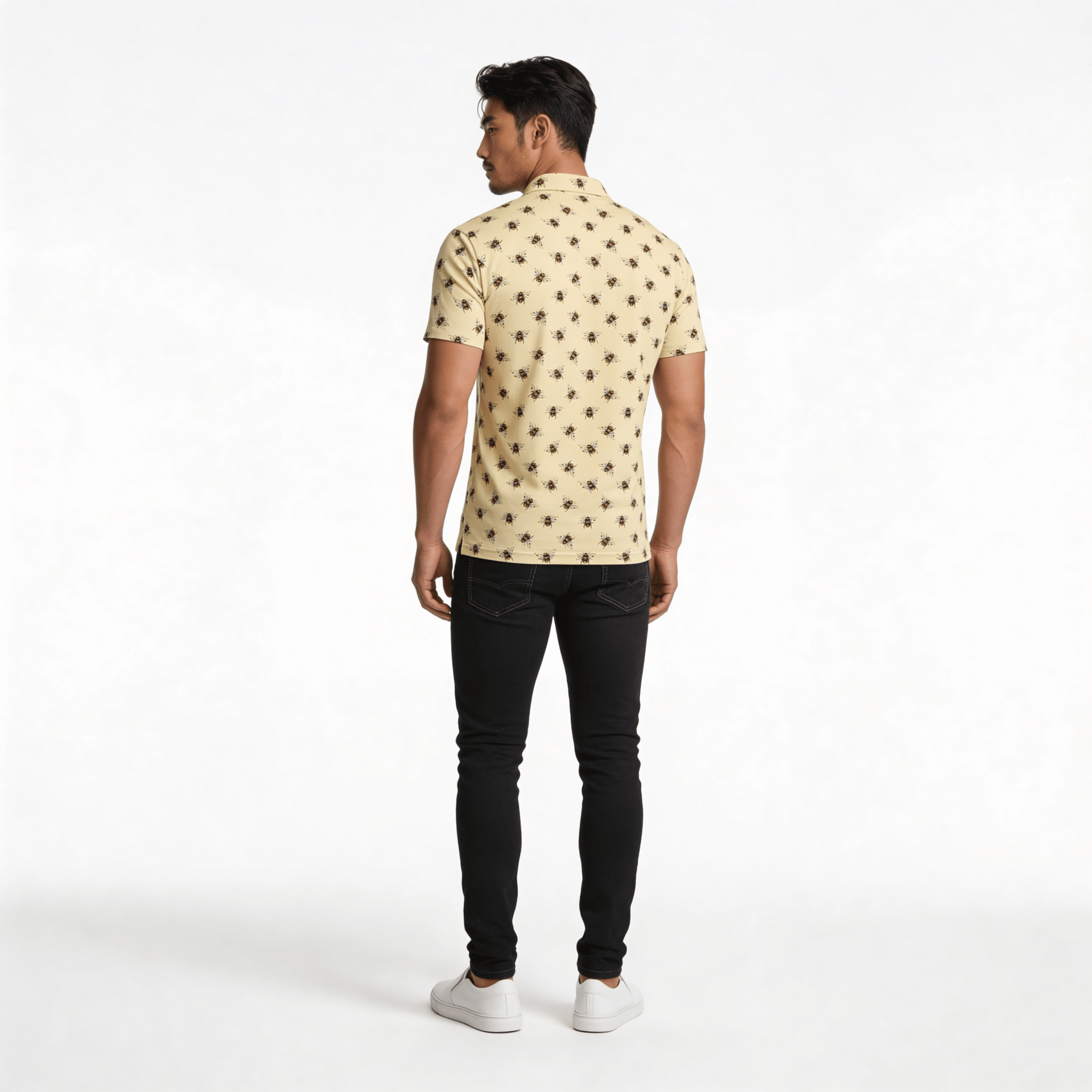 Beesness (Slim Fit Polo - FB0064) - Trillii
