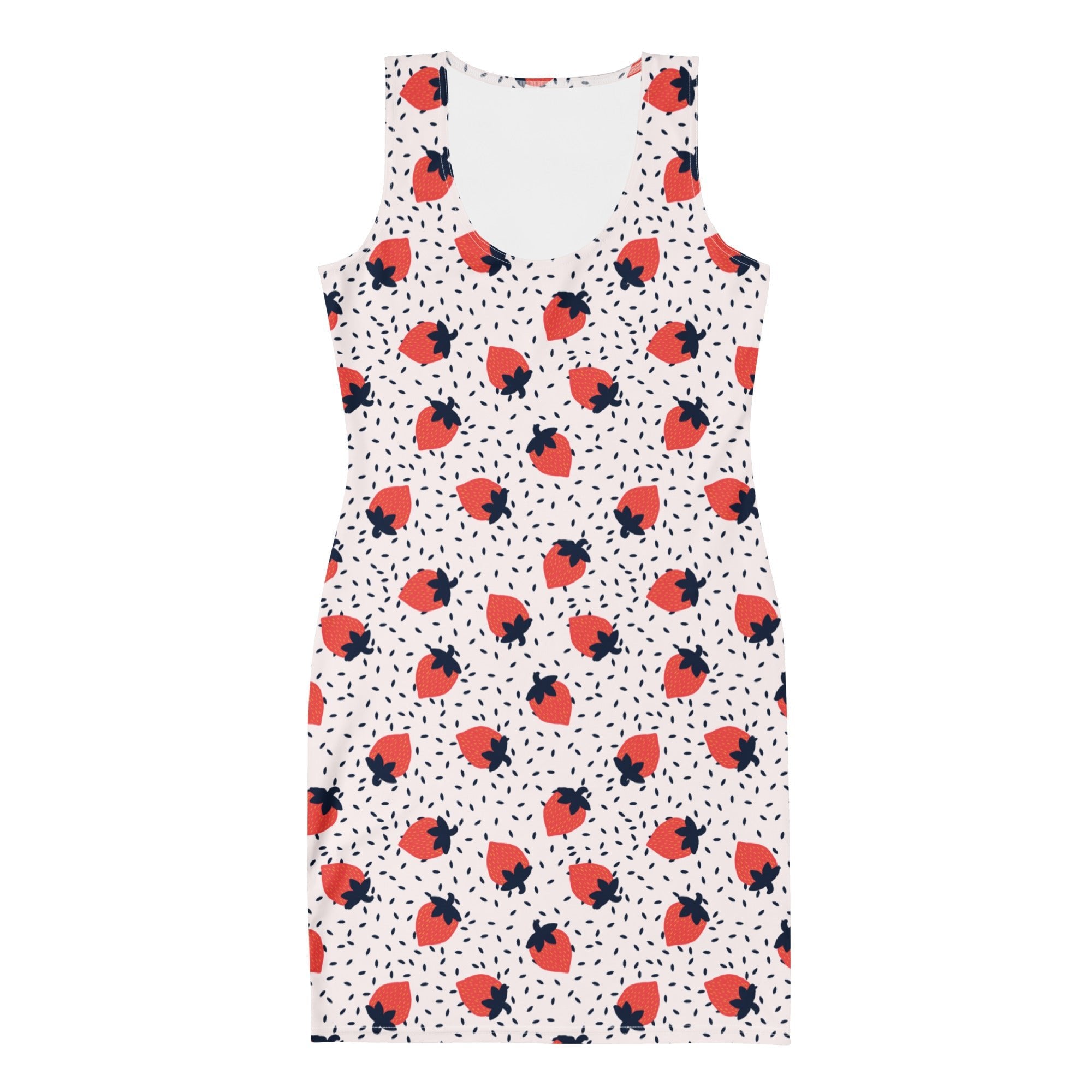 Berry Nice (Bodycon Dress - FB0080) - Trillii