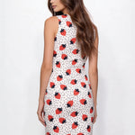 Berry Nice (Bodycon Dress - FB0080) - Trillii