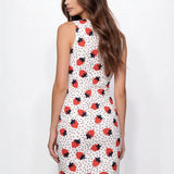 Berry Nice (Bodycon Dress - FB0080) - Trillii