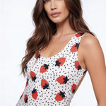 Berry Nice (Bodycon Dress - FB0080) - Trillii