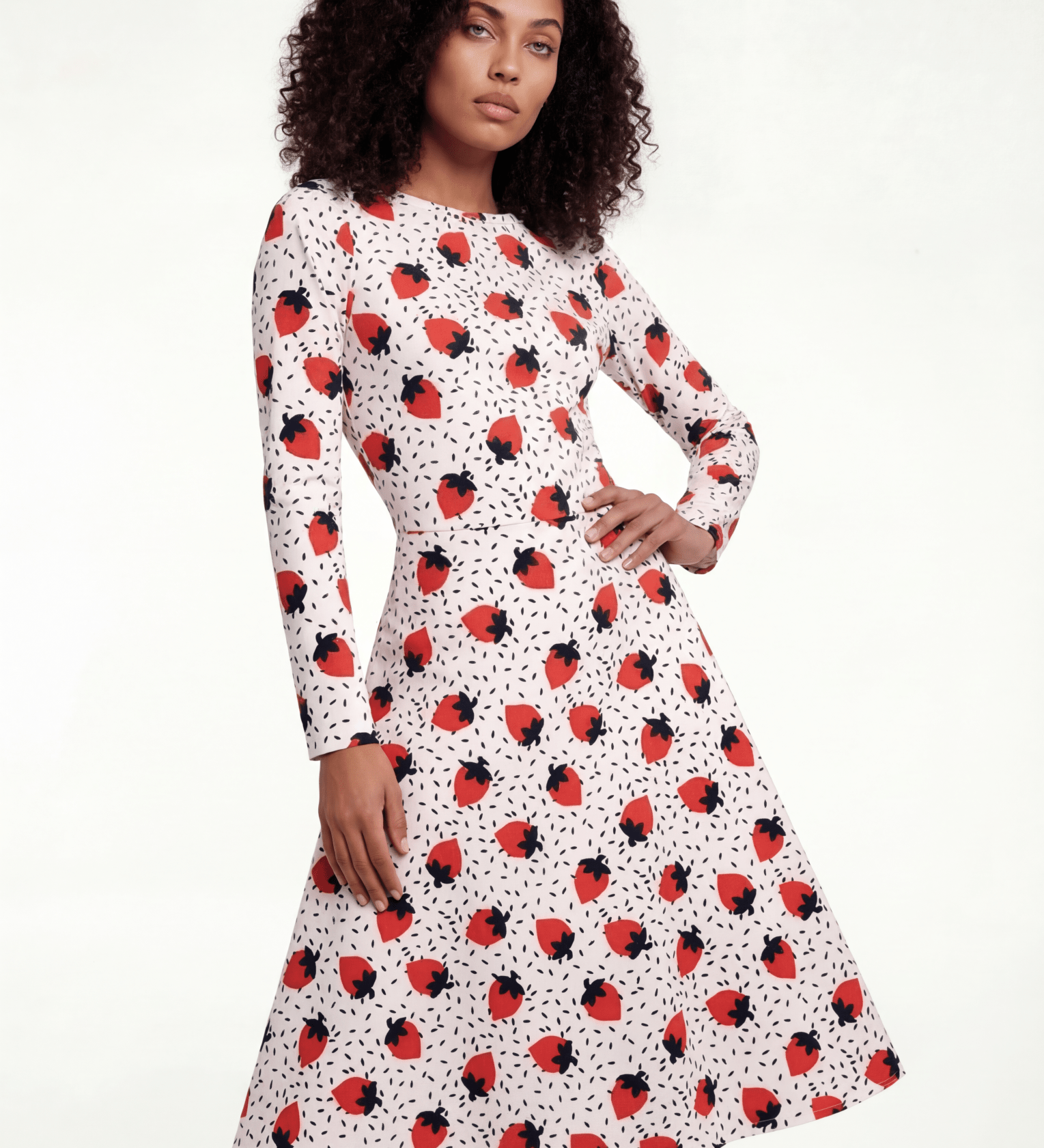 Berry Nice (Midi Dress - FB0080) - Trillii