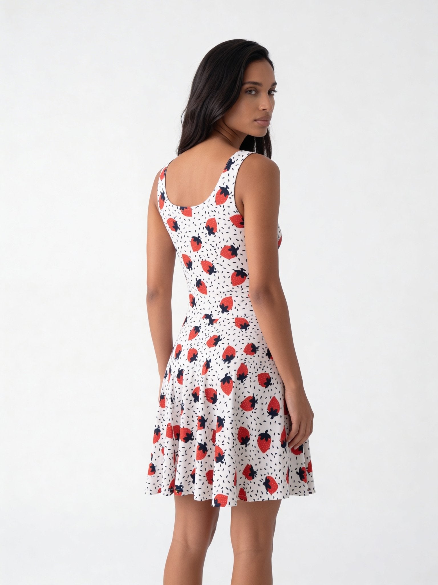 Berry Nice (Skater Dress - FB0080) - Trillii